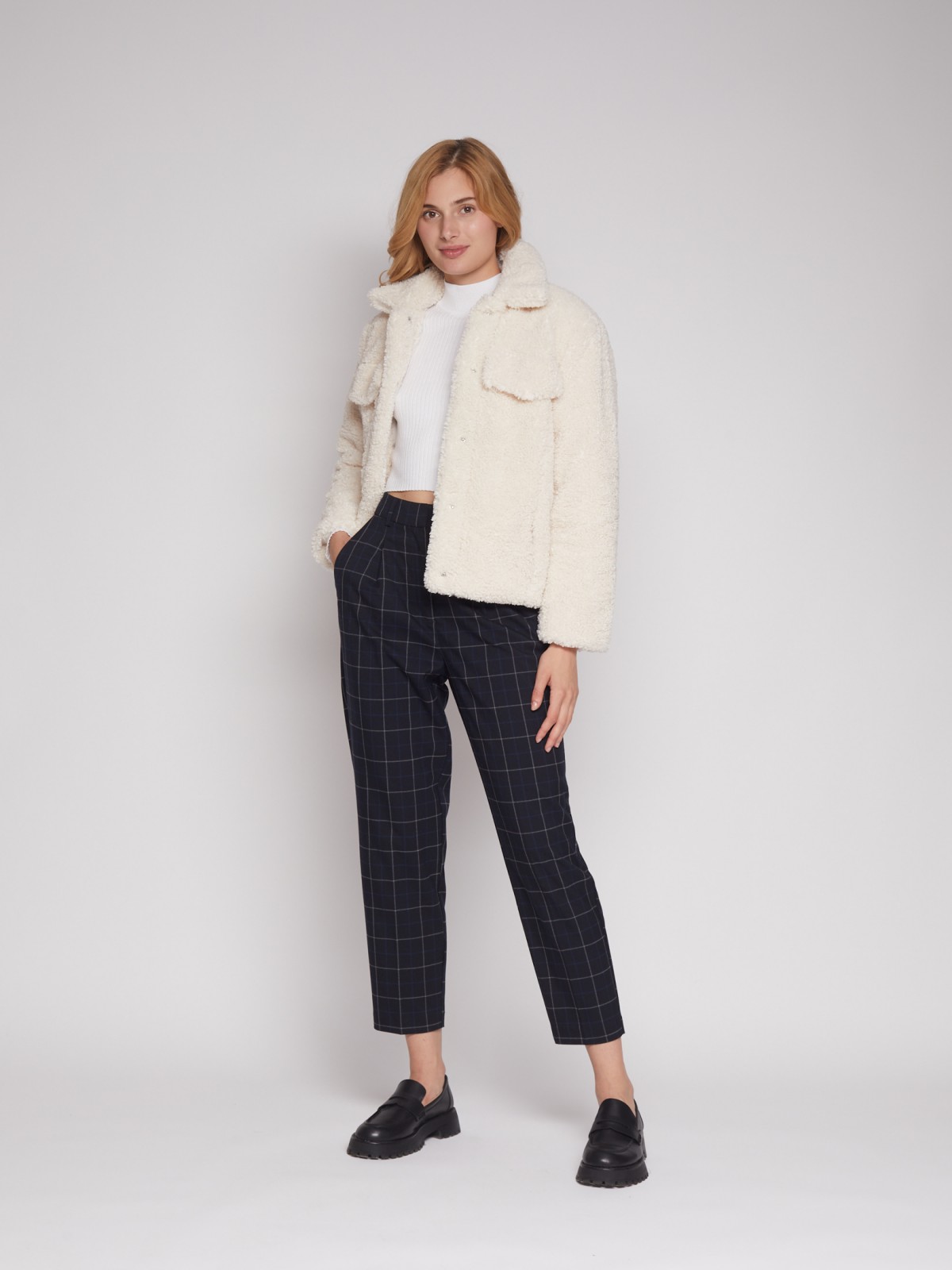 Брюки фасона Carrot  Брюки фасона Carrot