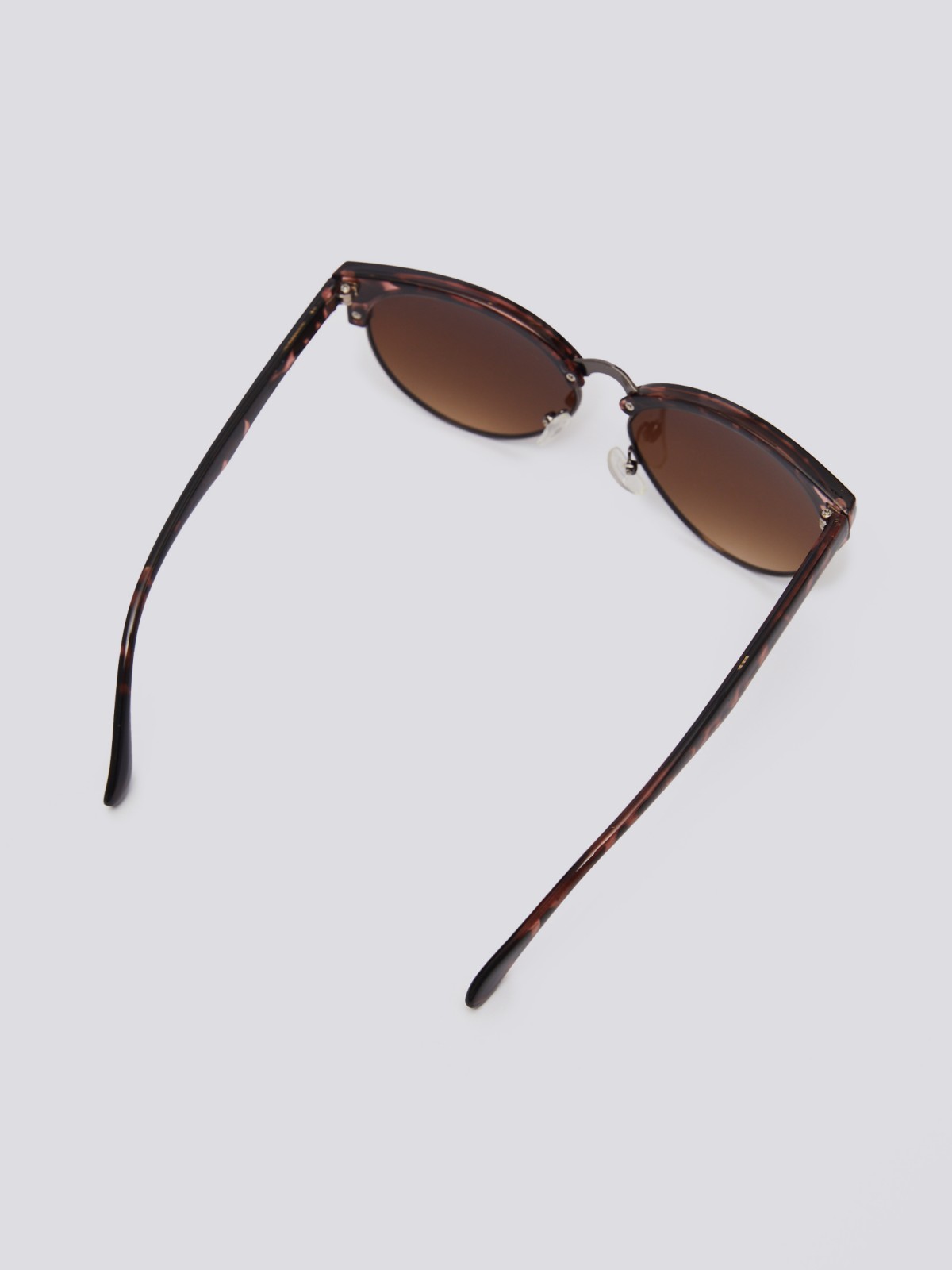 Солнцезащитные очки zolla 024139Q8L065, цвет коричневый, размер No_size - фото 4