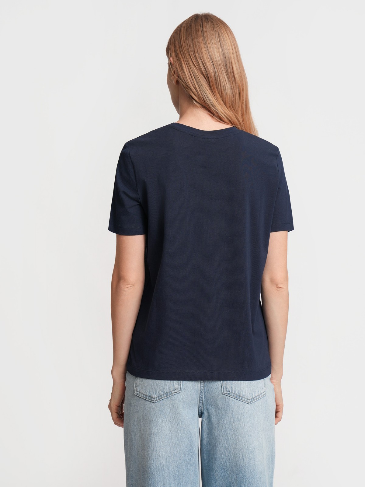 Футболка с короткими  рукавами