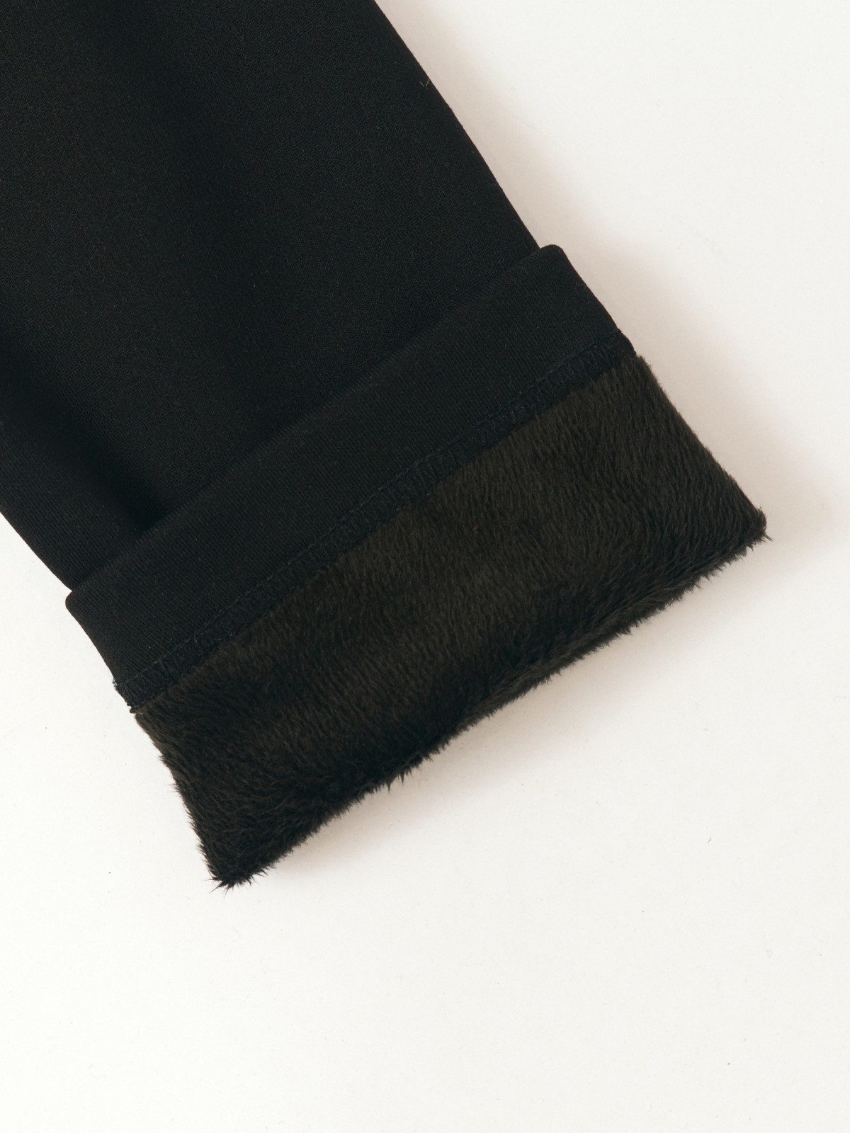 Утеплённые легинсы с начёсом