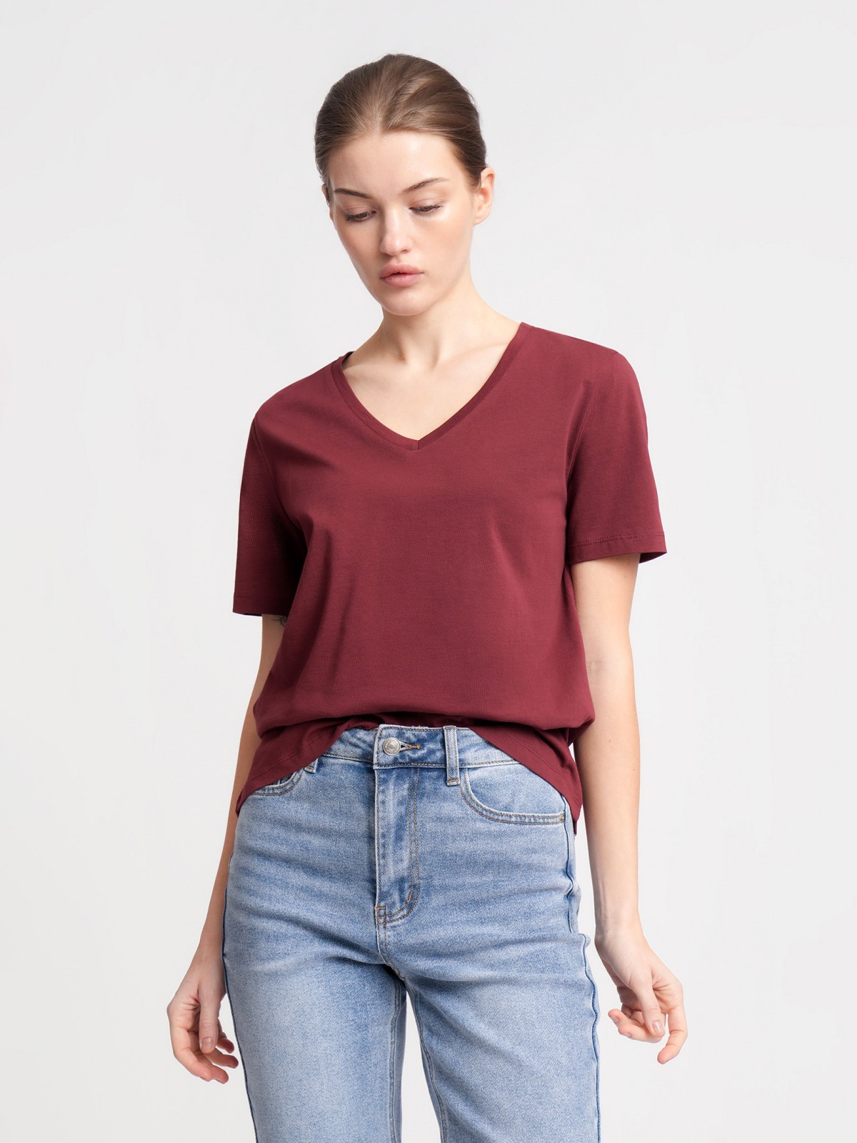 Футболка с короткими  рукавами