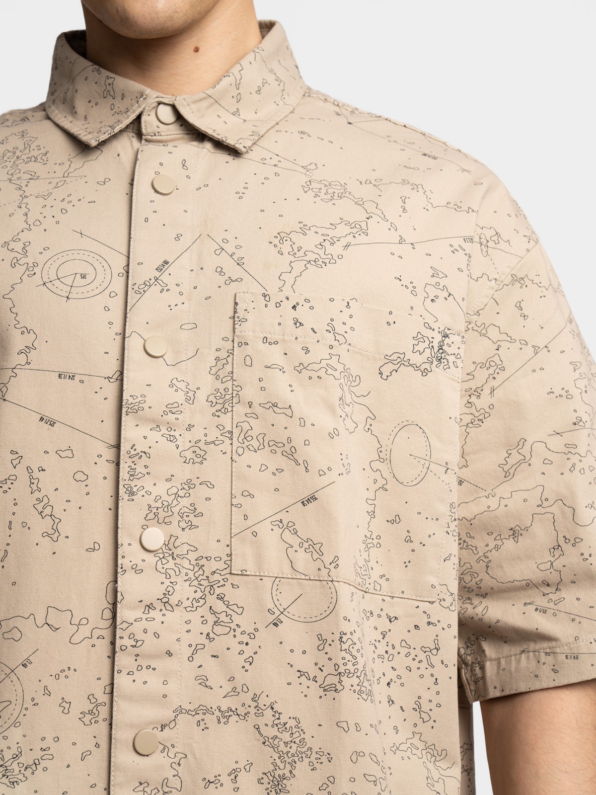 Рубашка с  короткими рукавами