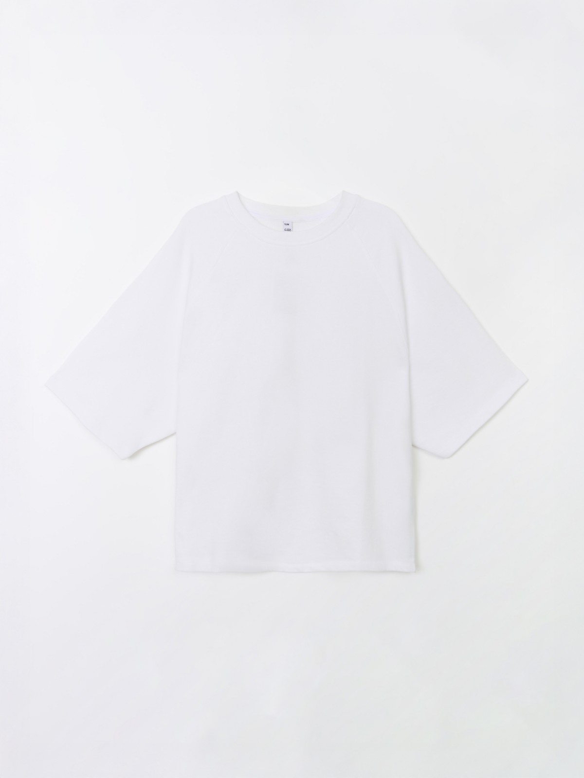 Футболка оверсайз с рукавом реглан