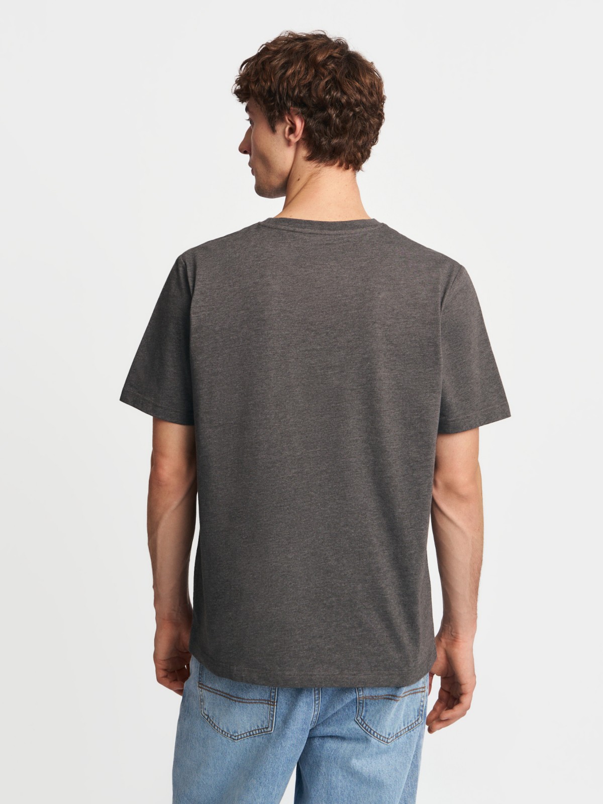 Футболка с принтом