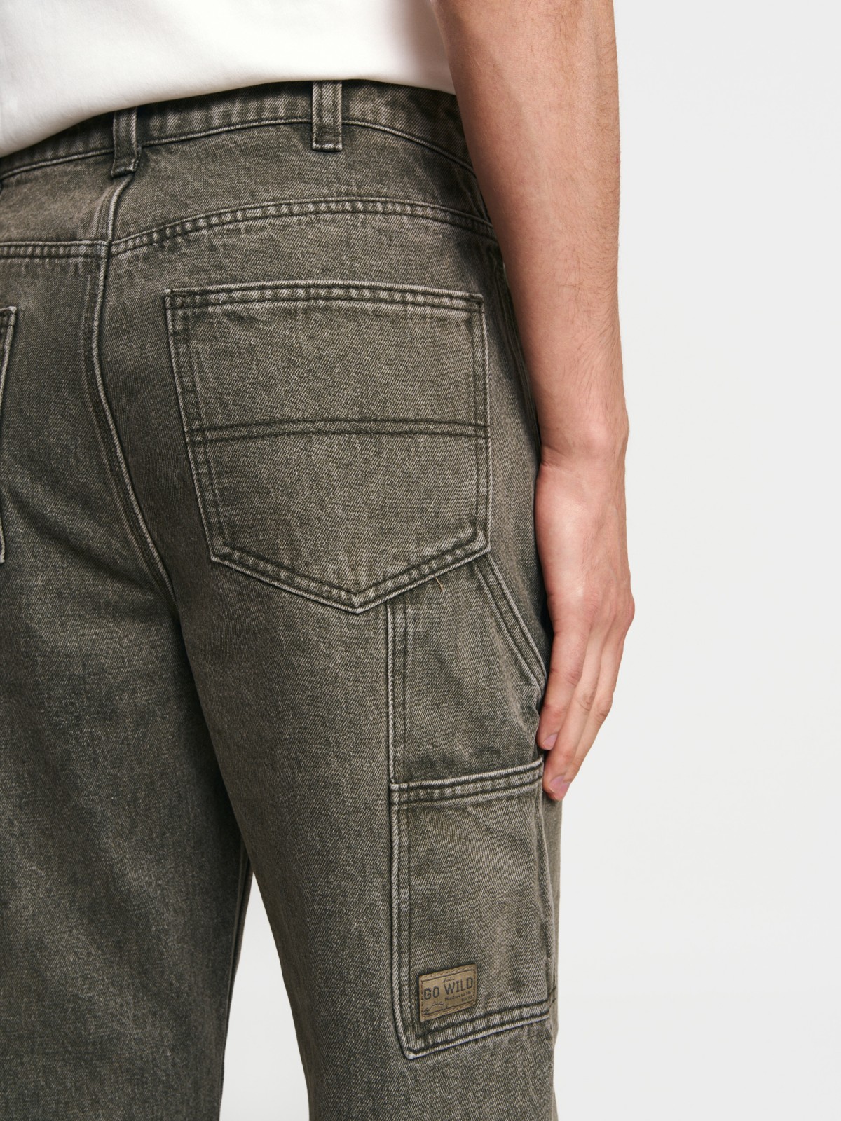 Джинсы фасона Baggy