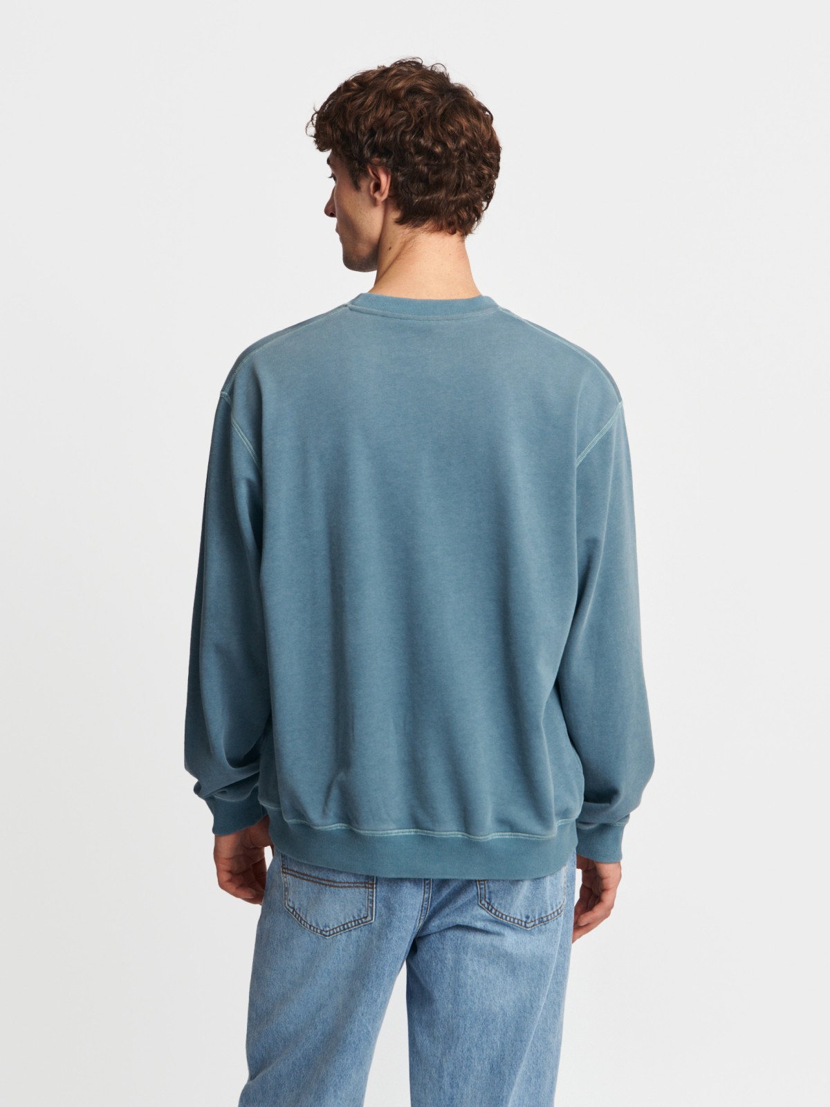 Свитшот с надписью