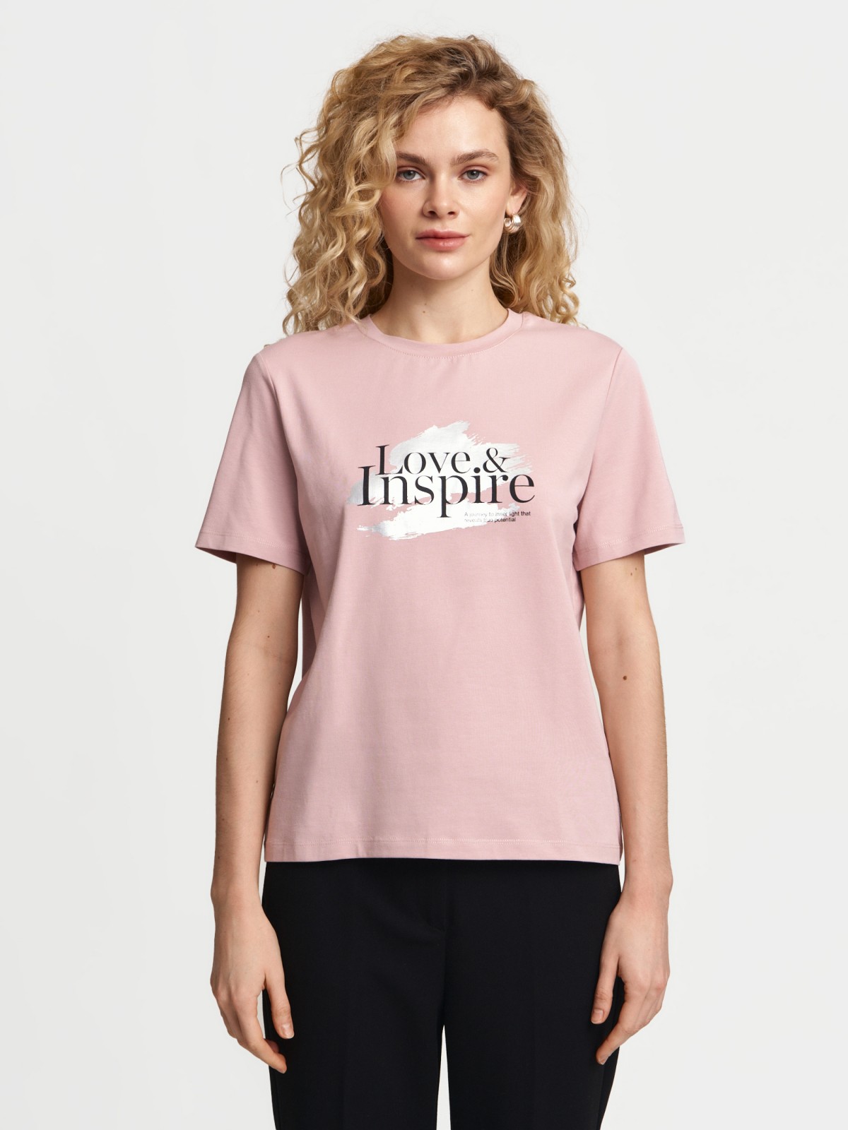 Футболка с короткими  рукавами