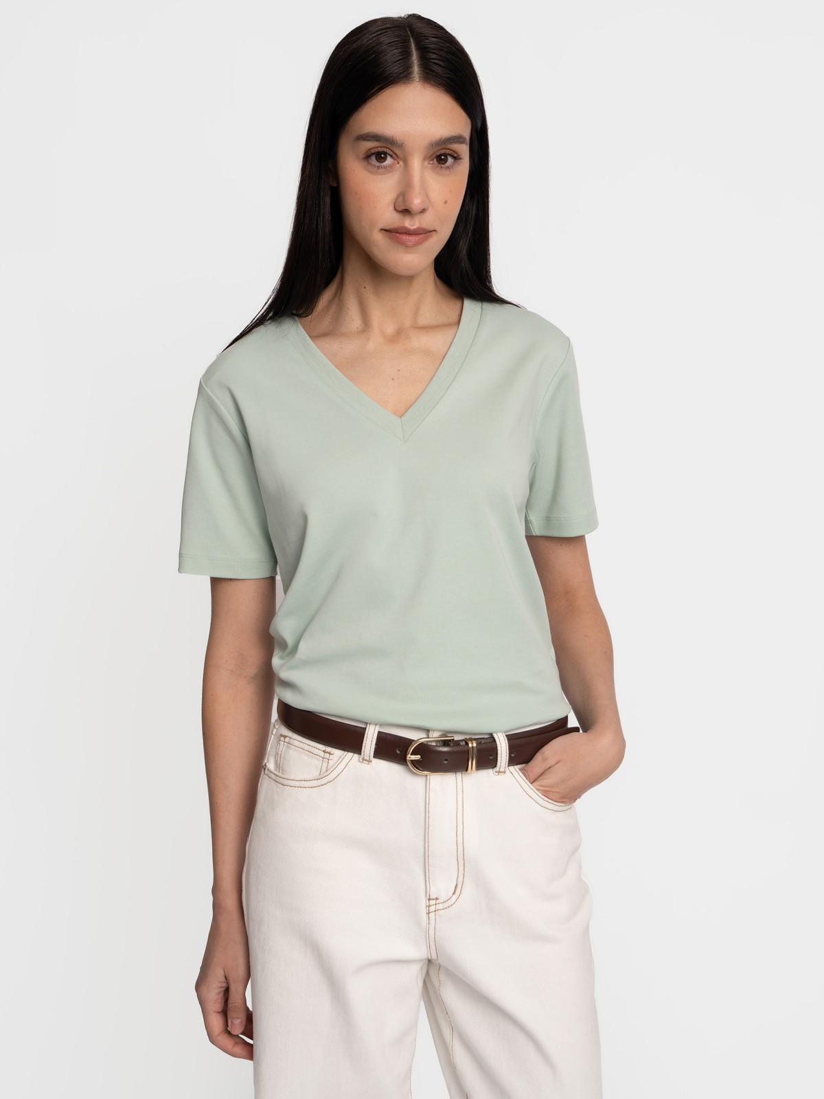 Футболка с короткими  рукавами