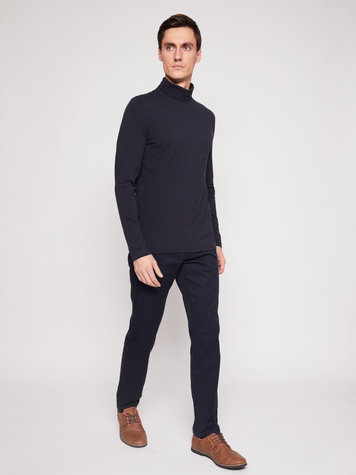 Водолазка с длинным рукавом