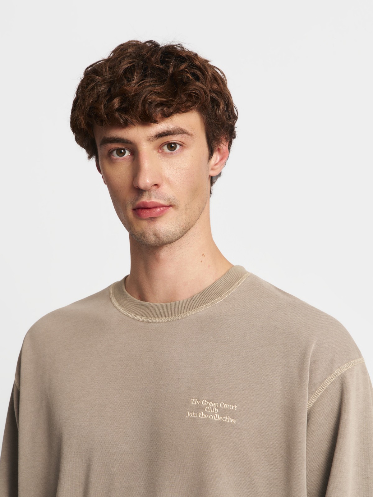 Свитшот с надписью