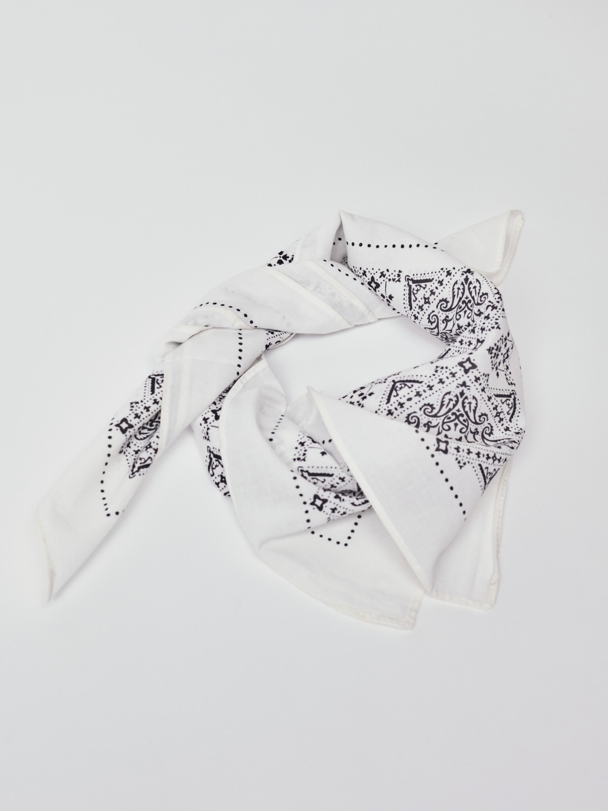 Платок-бандана с принтом