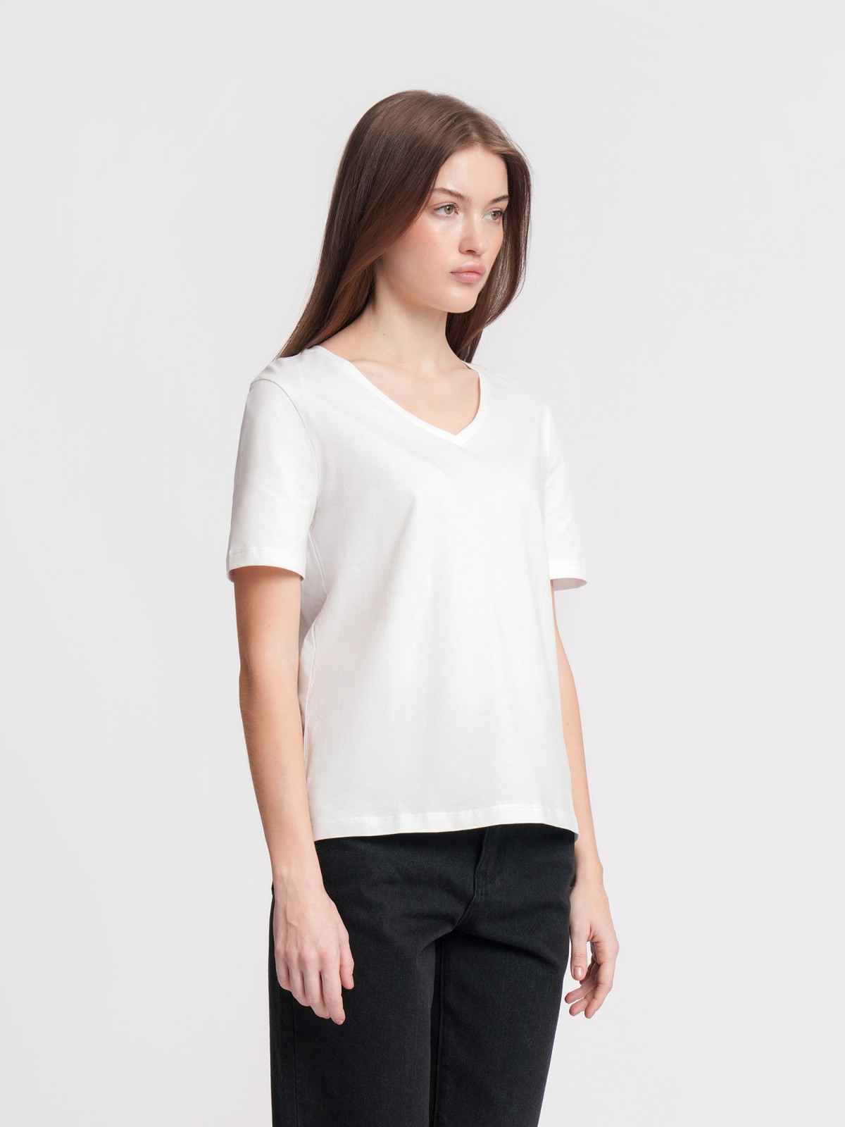 Футболка с короткими  рукавами