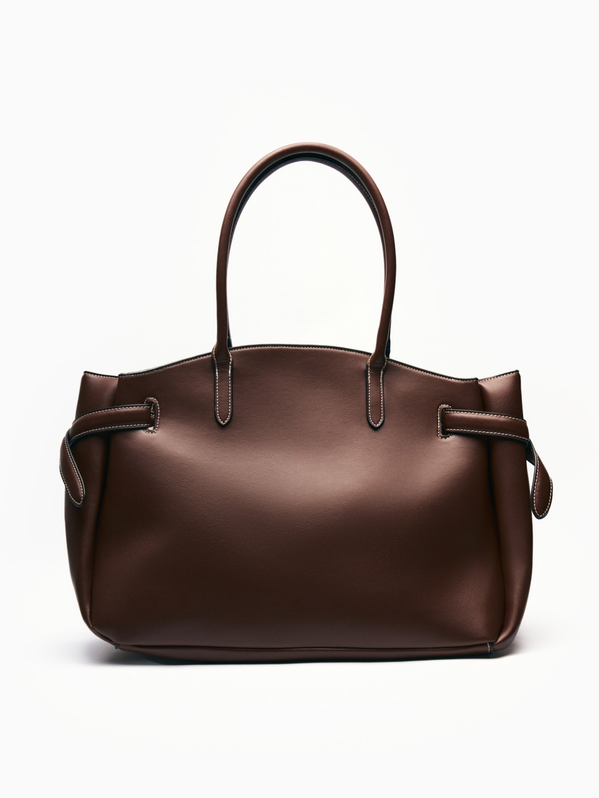 Сумка-тоут из экокожи