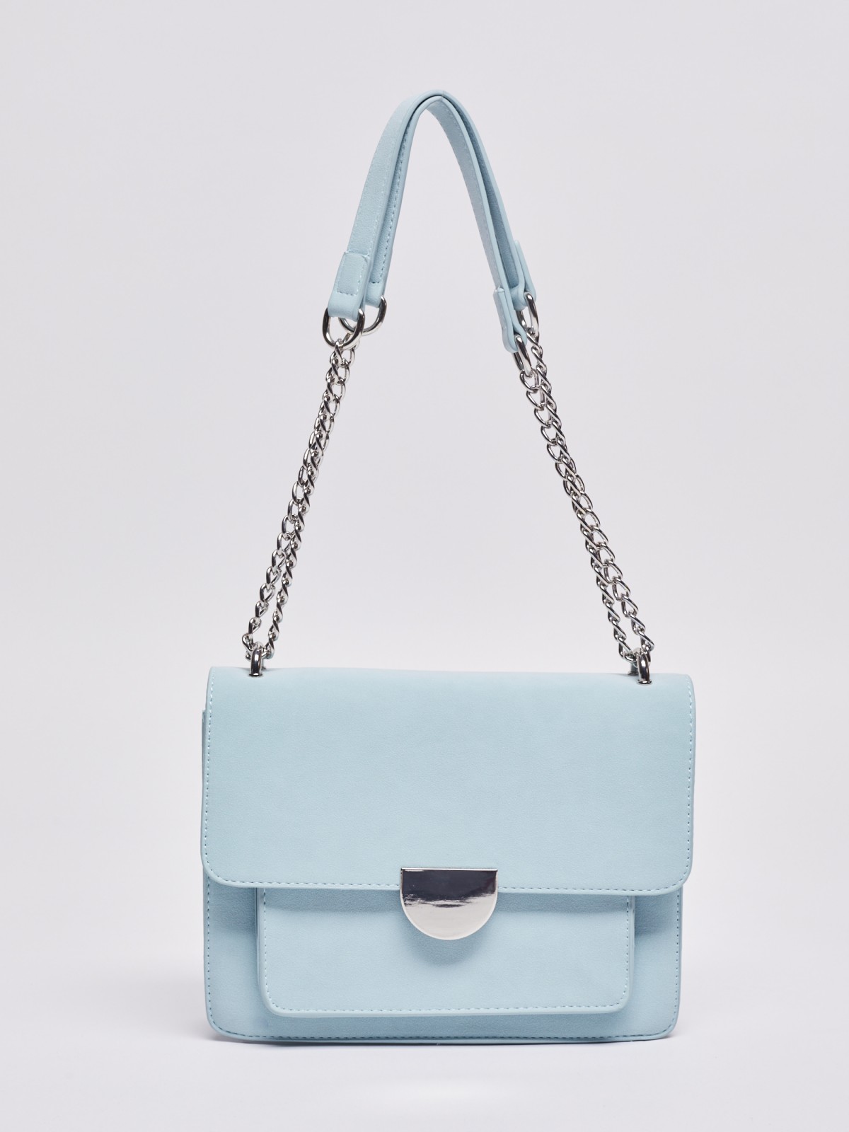 Замшевая сумка кросс-боди