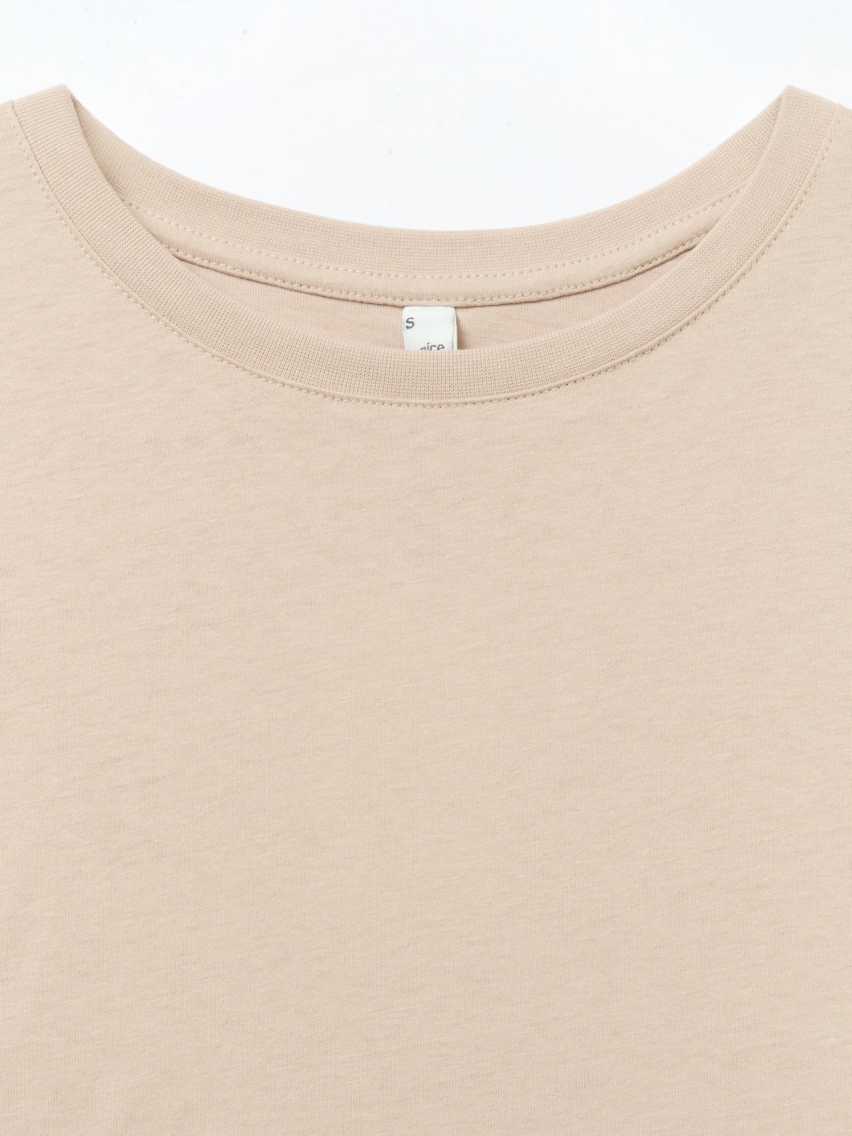 Футболка оверсайз из хлопка