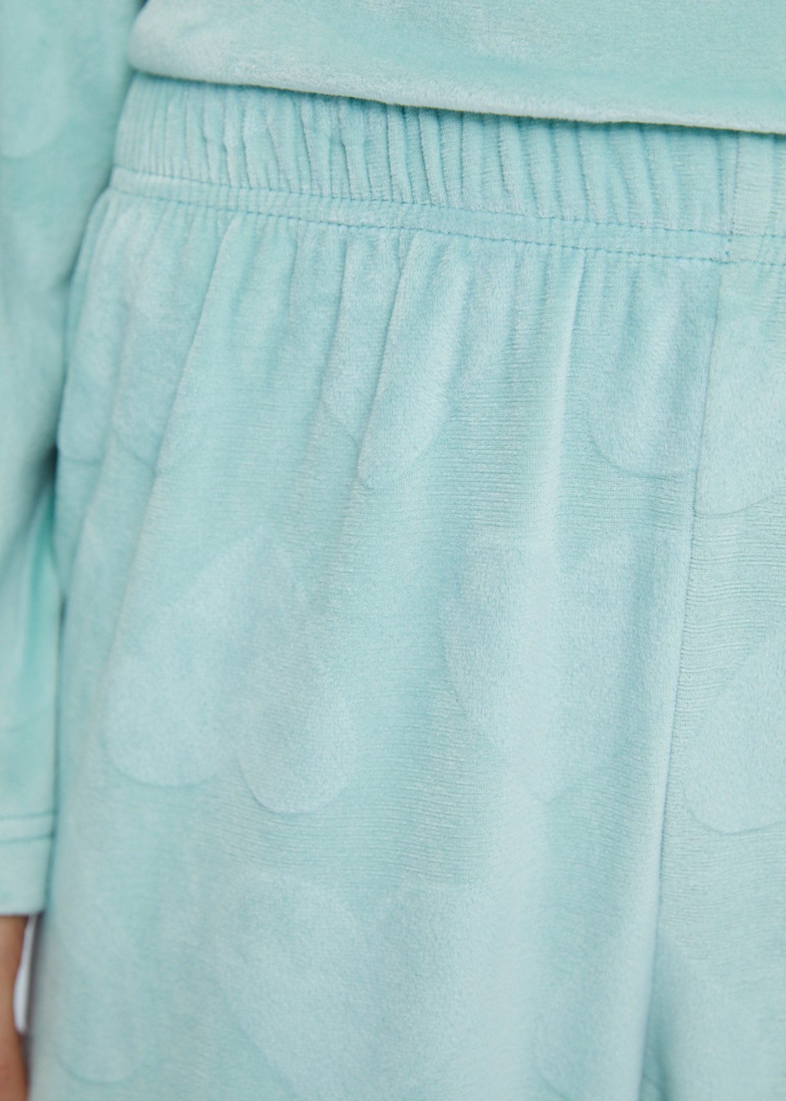 Домашний пижамный комплект (свитшот и штаны)