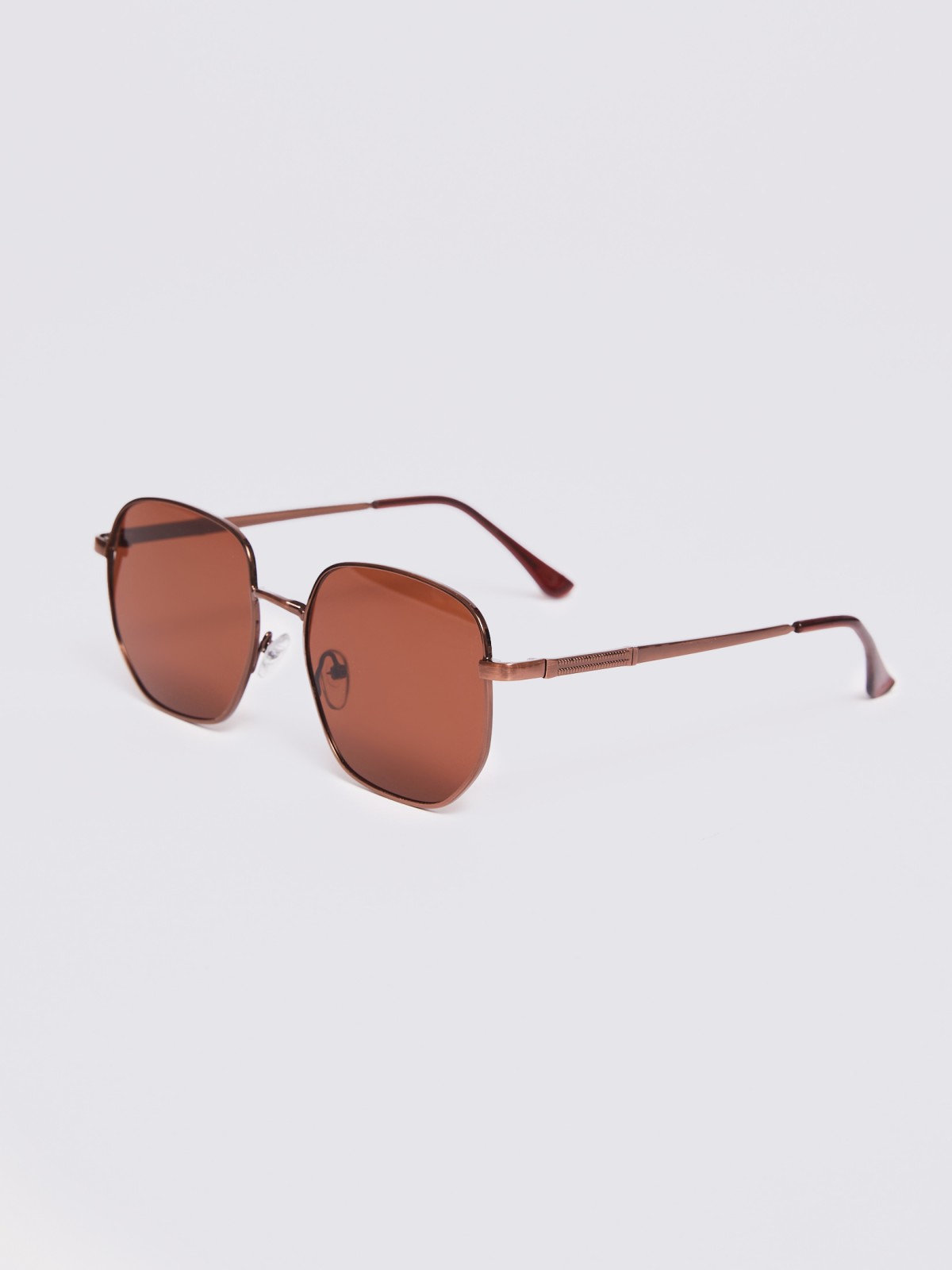 Солнцезащитные очки zolla 014219Q8L025, цвет коричневый, размер No_size