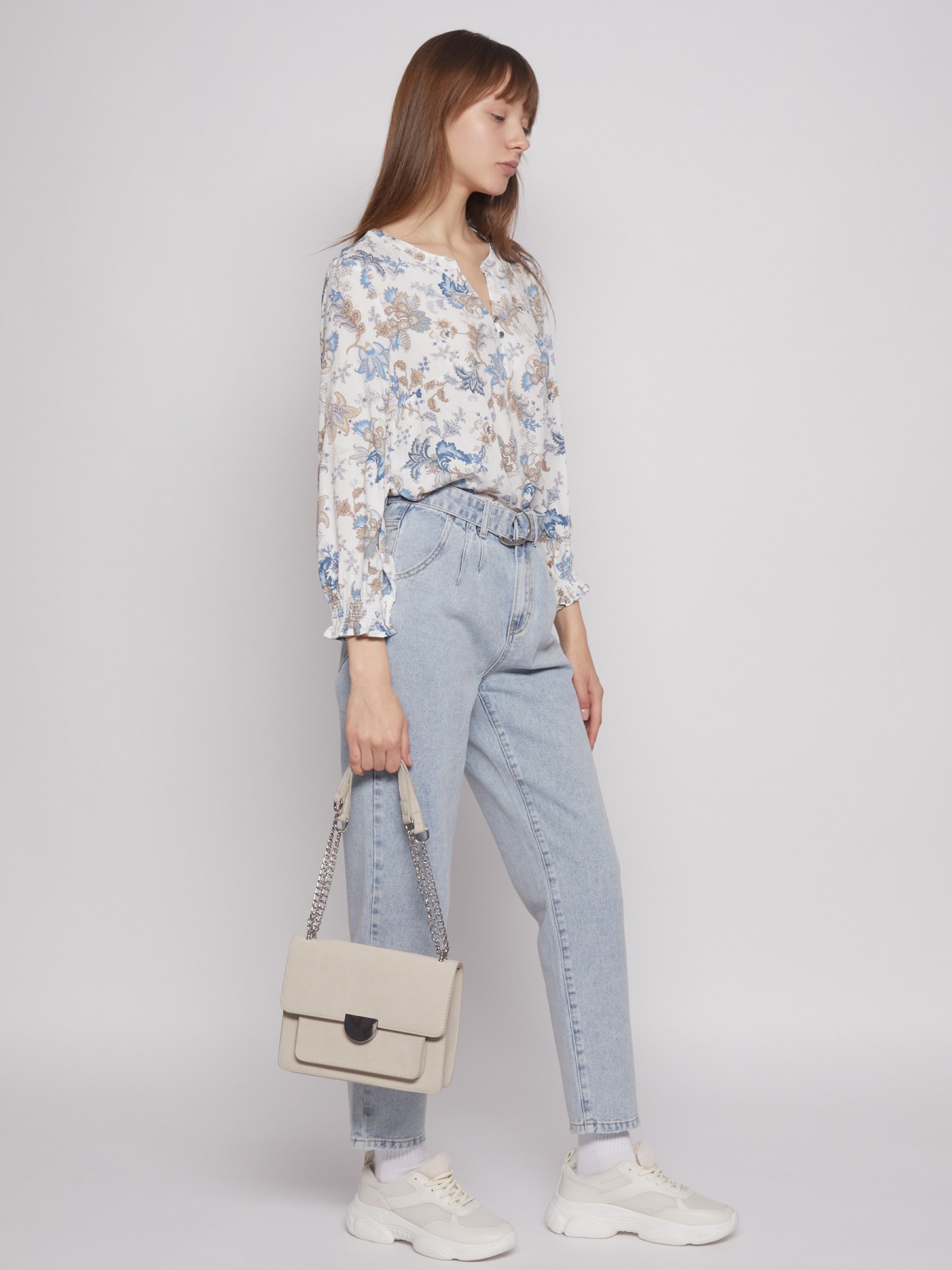 Замшевая сумка кросс-боди