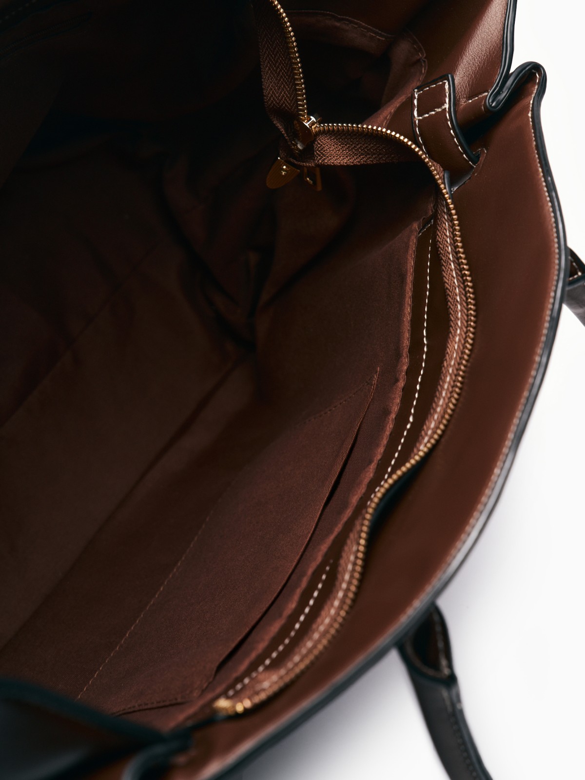 Сумка-тоут из экокожи