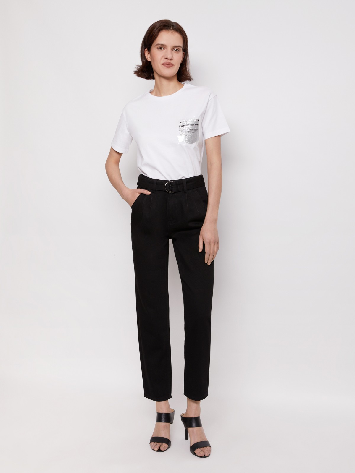 Джинсы MOM Fit