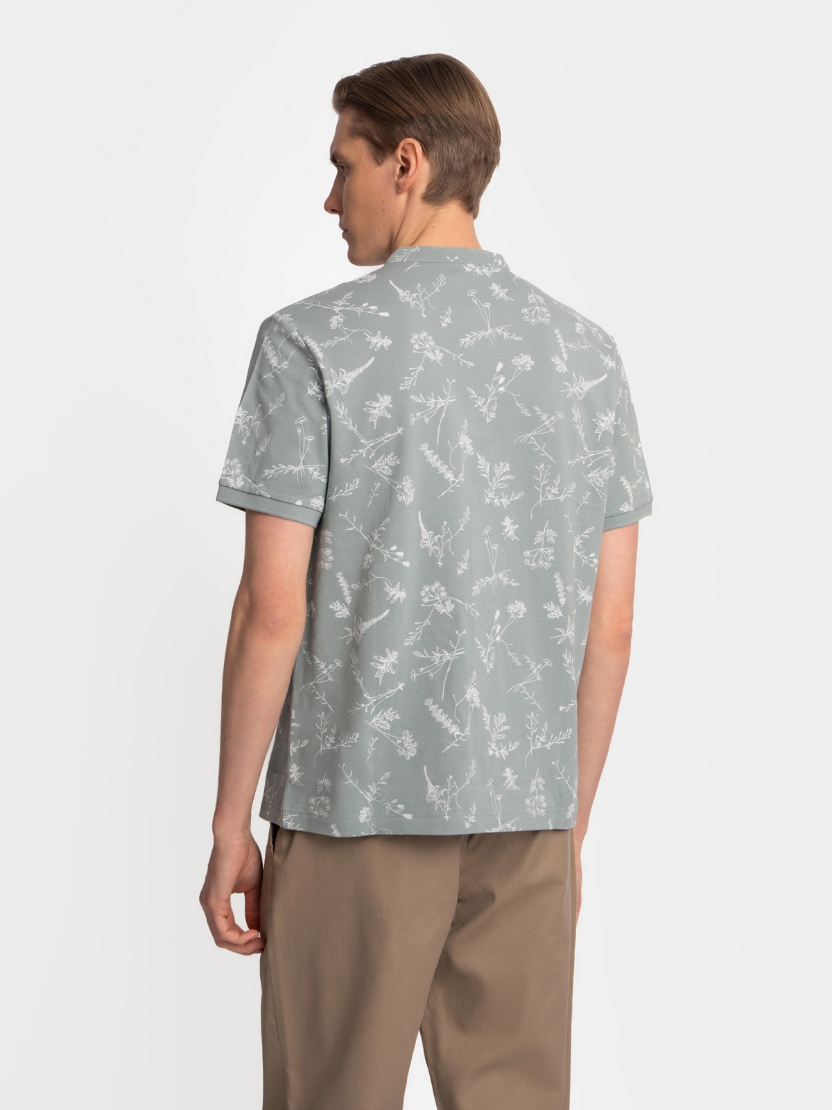 Поло с короткими рукавами