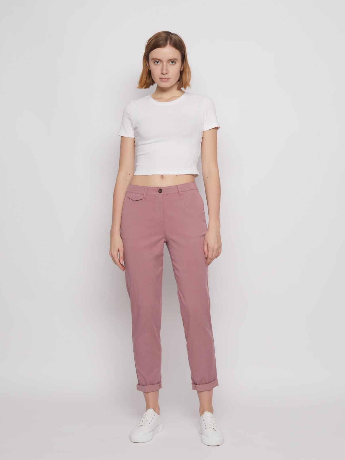 Брюки-чинос 