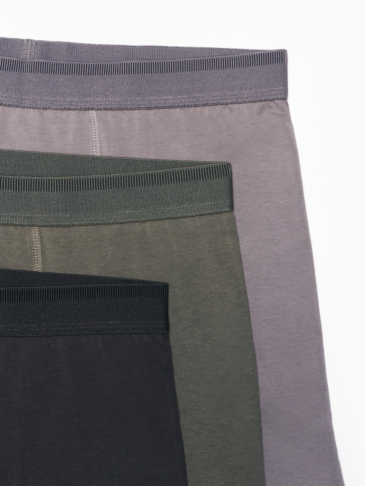 Набор удлинённых трусов (3 шт. в комплекте)