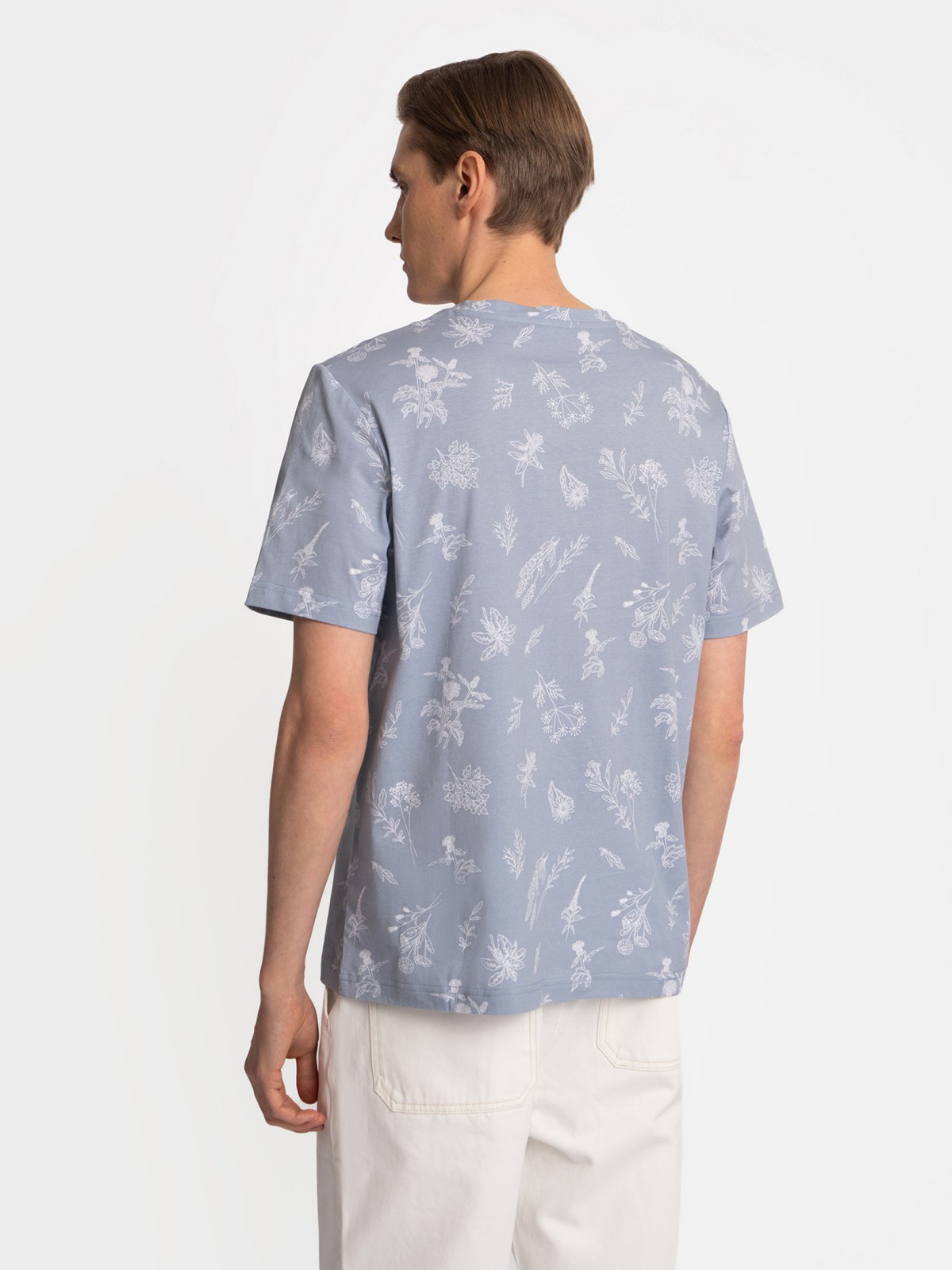 Футболка с короткими  рукавами