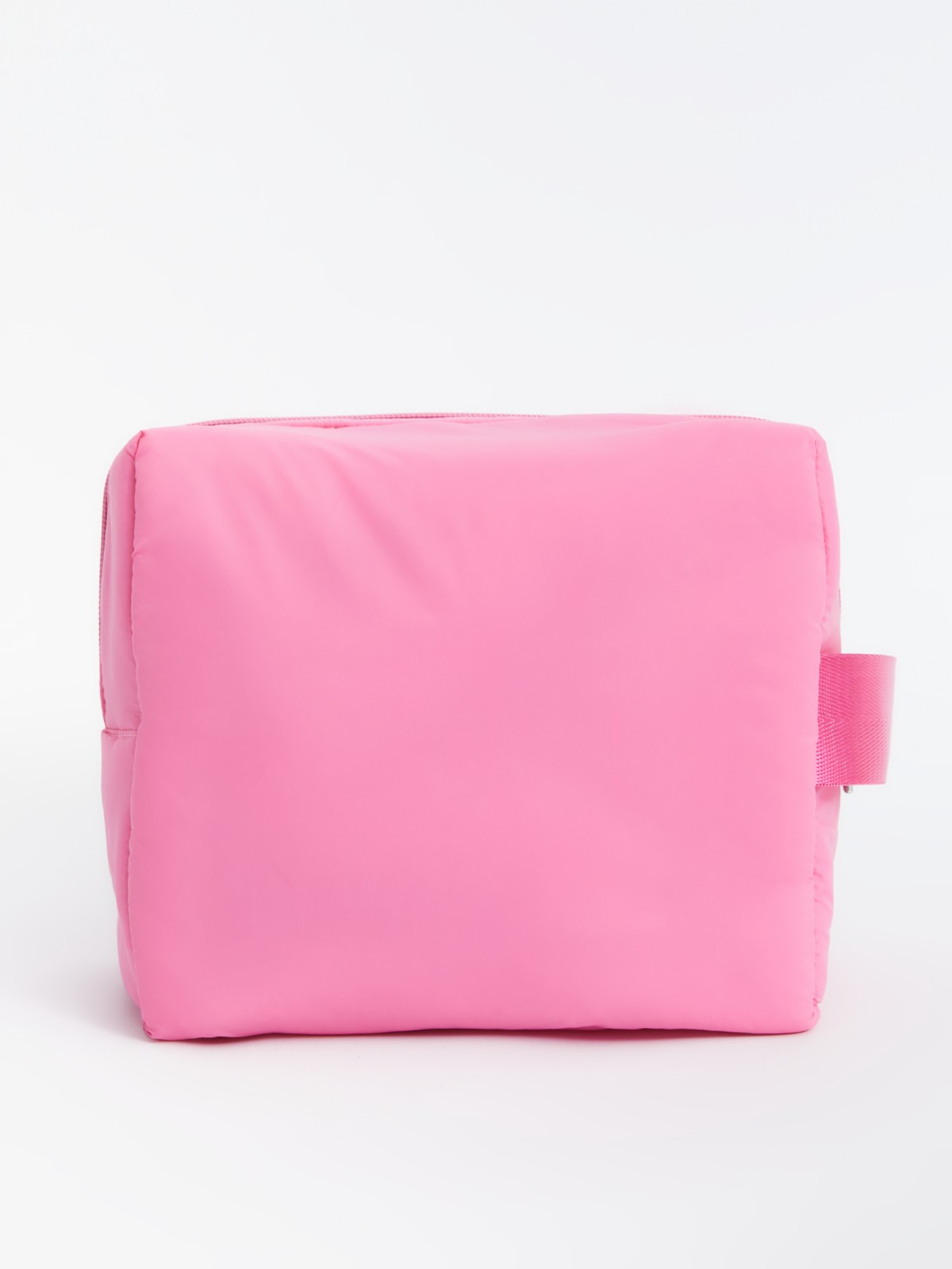 Мягкая тканевая косметичка zolla 22331948L215, цвет розовый, размер No_size - фото 5