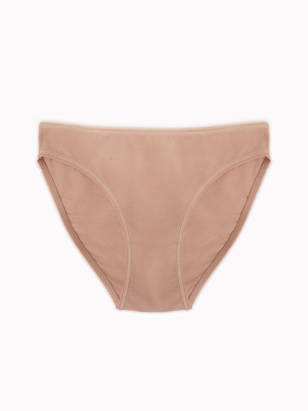 Набор однотонных трусов (3 шт. в комплекте)