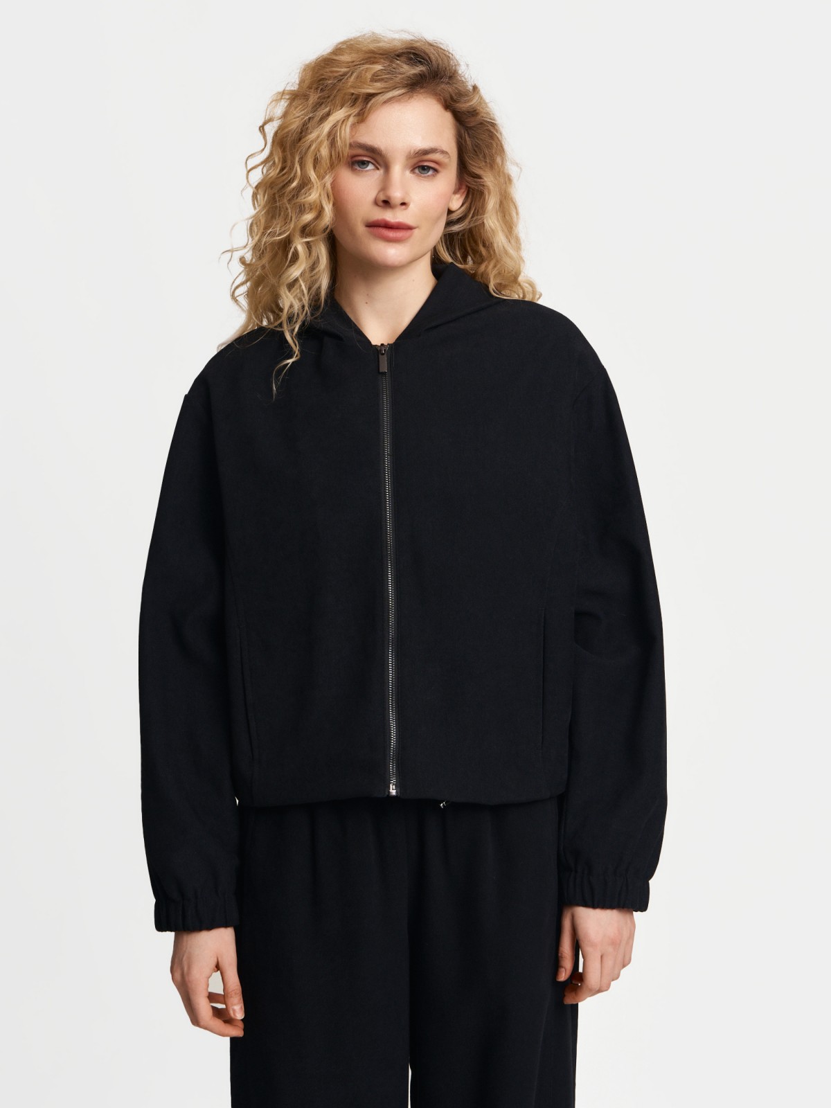 Толстовка-олимпийка на молнии