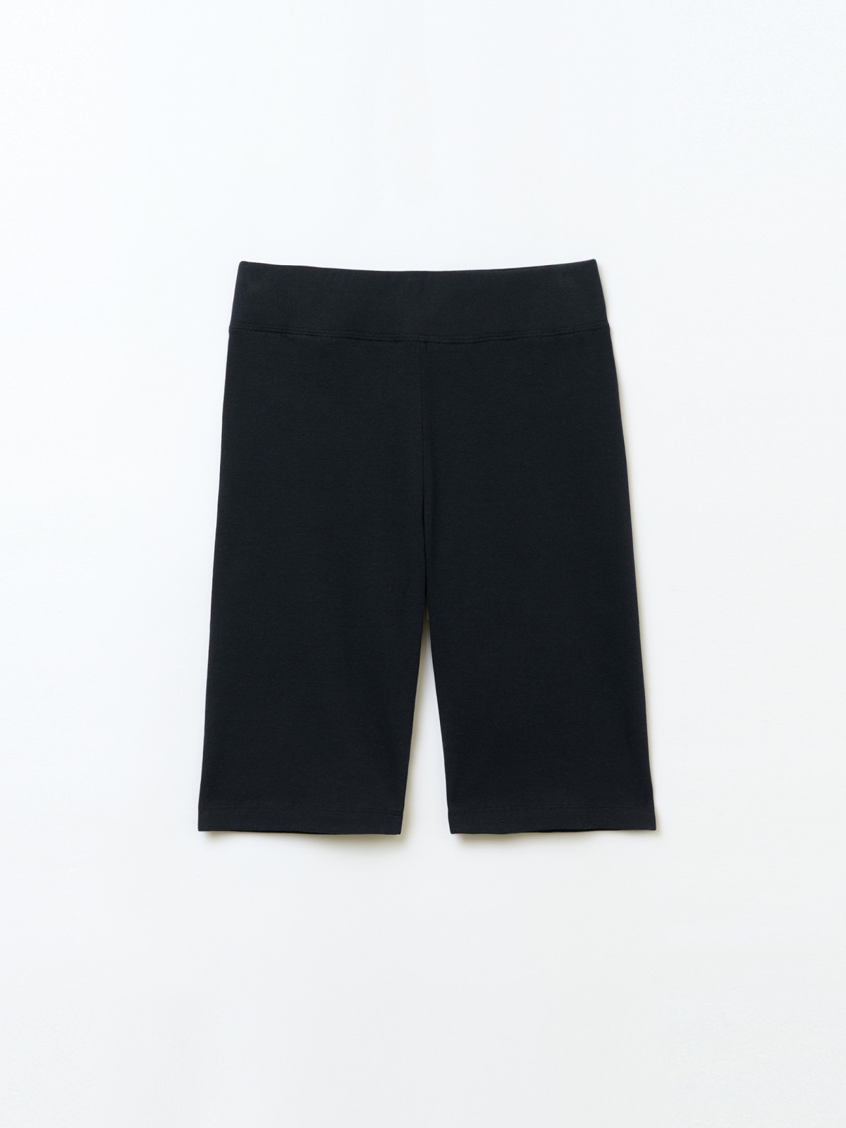 Трикотажные велосипедки из хлопка