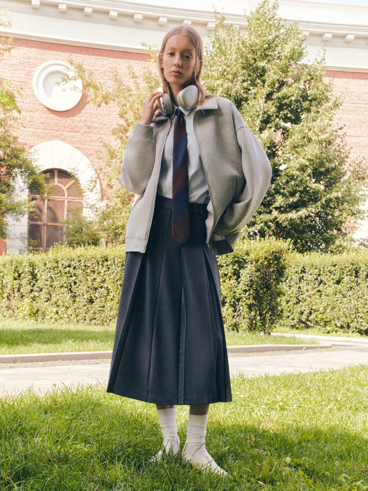 Юбка миди в складку 1199₽