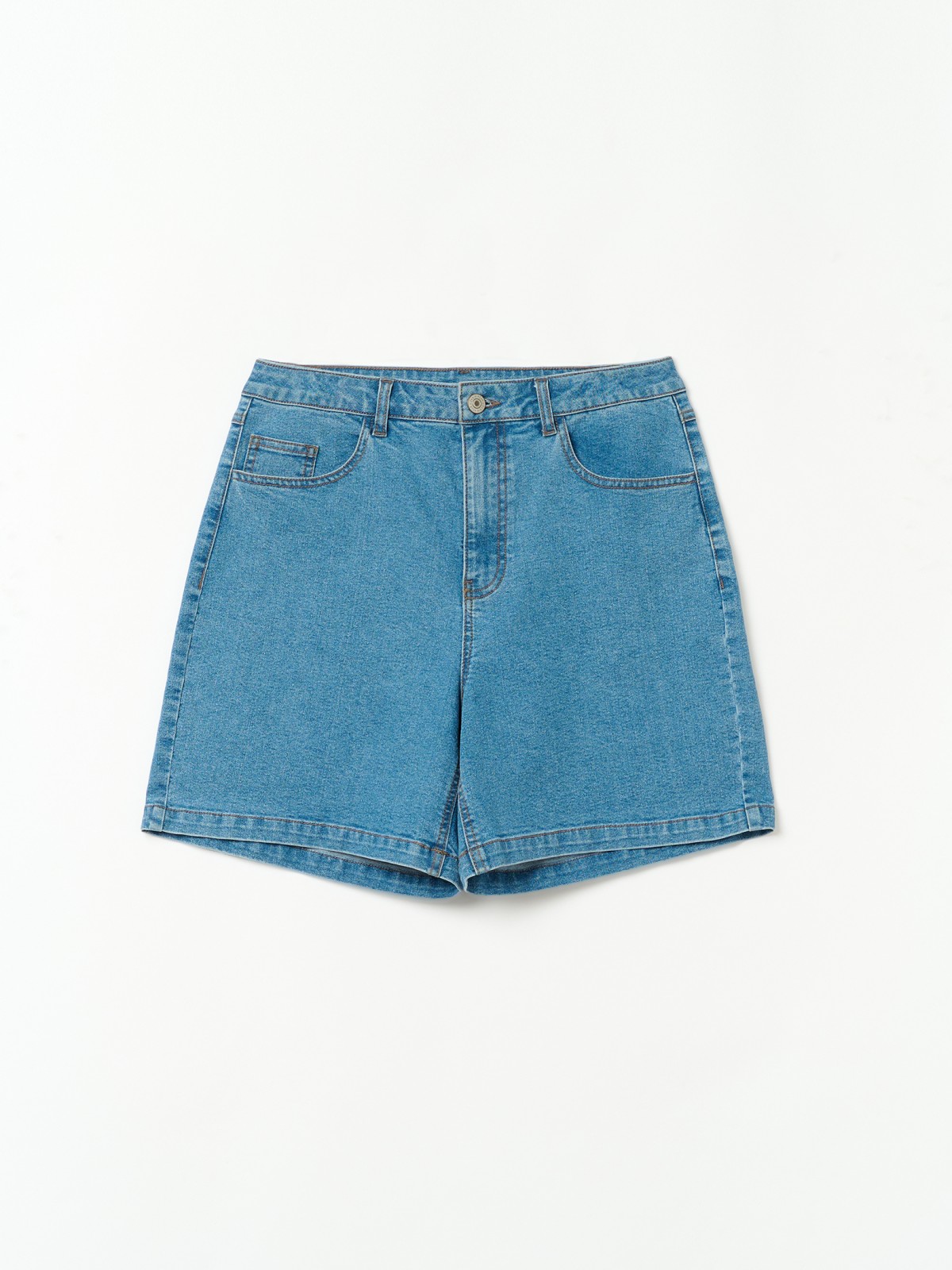 Джинсовые короткие шорты