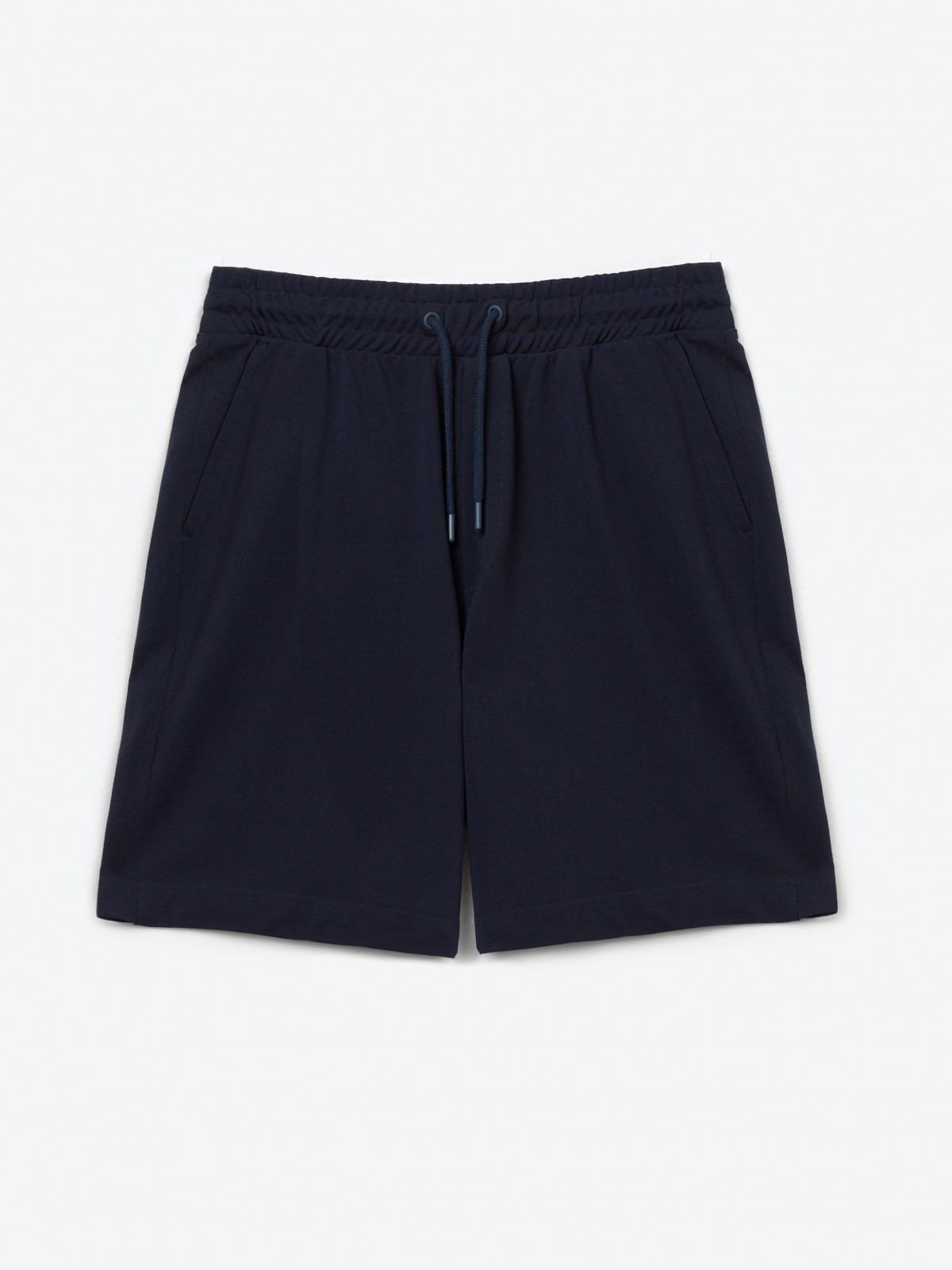 Трикотажные шорты на резинке из хлопка