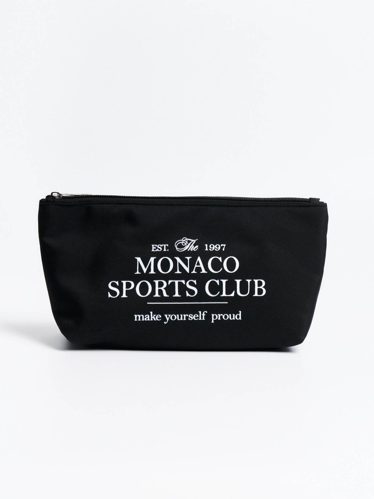 Косметичка тканевая на молнии