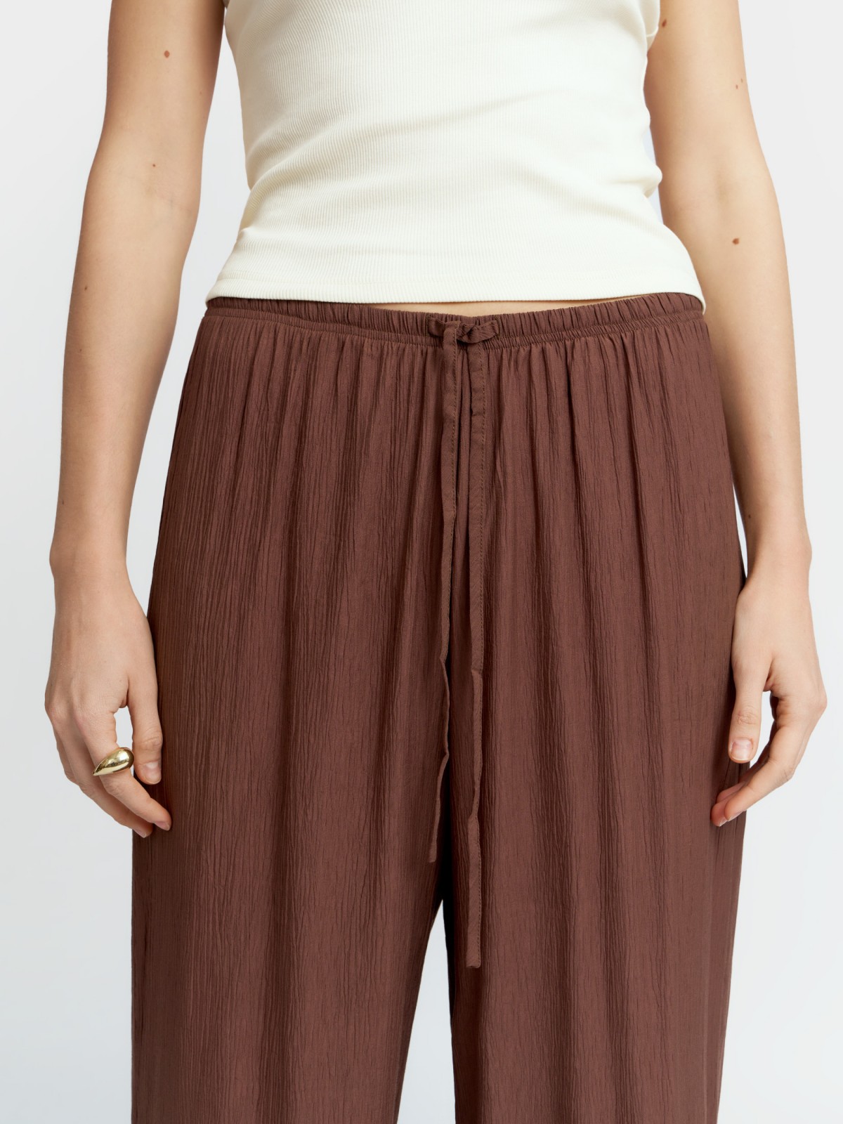 Брюки длинные