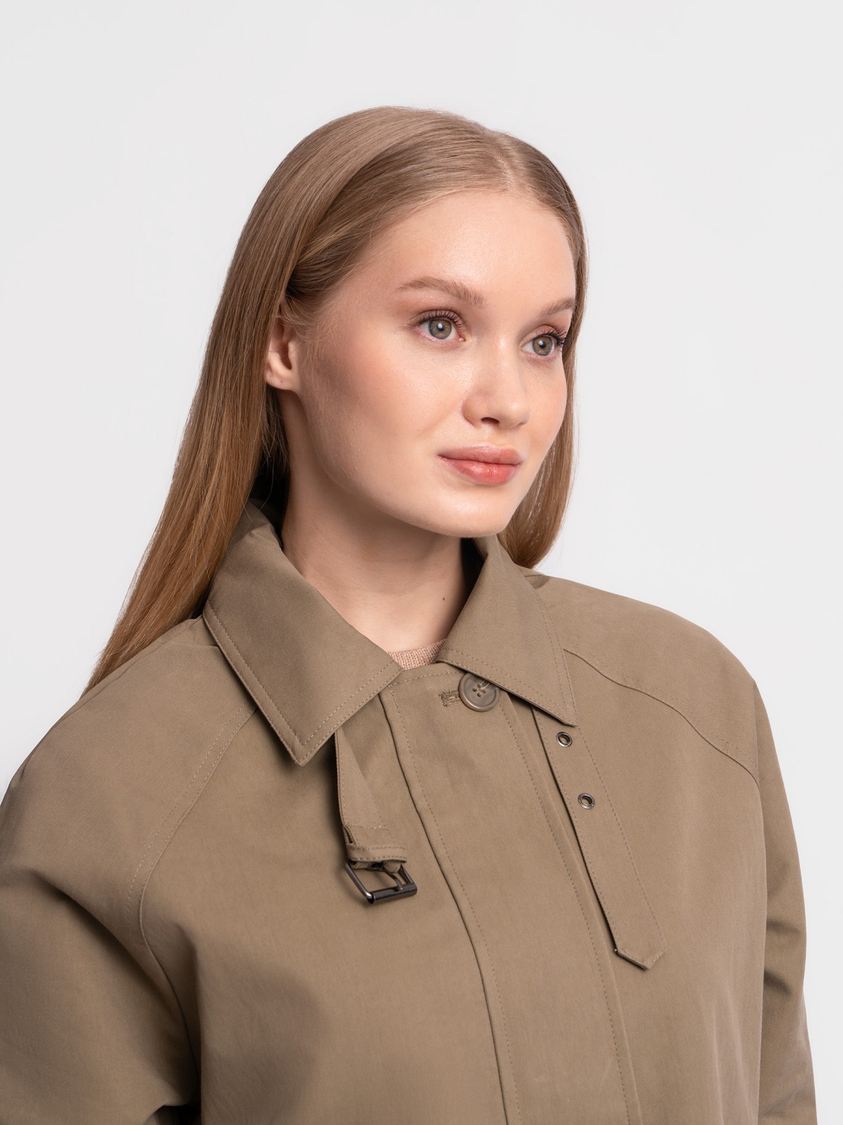 Куртка-парка с кулиской