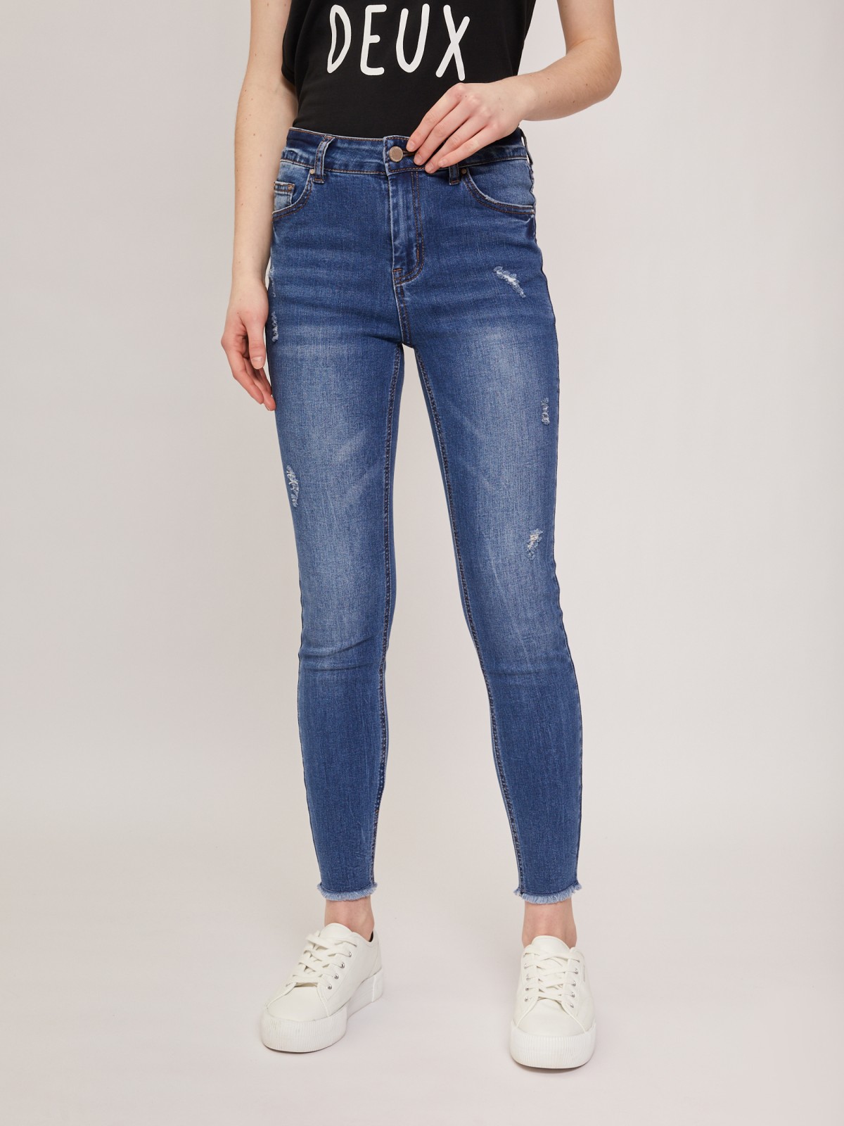 Джинсы силуэта Skinny