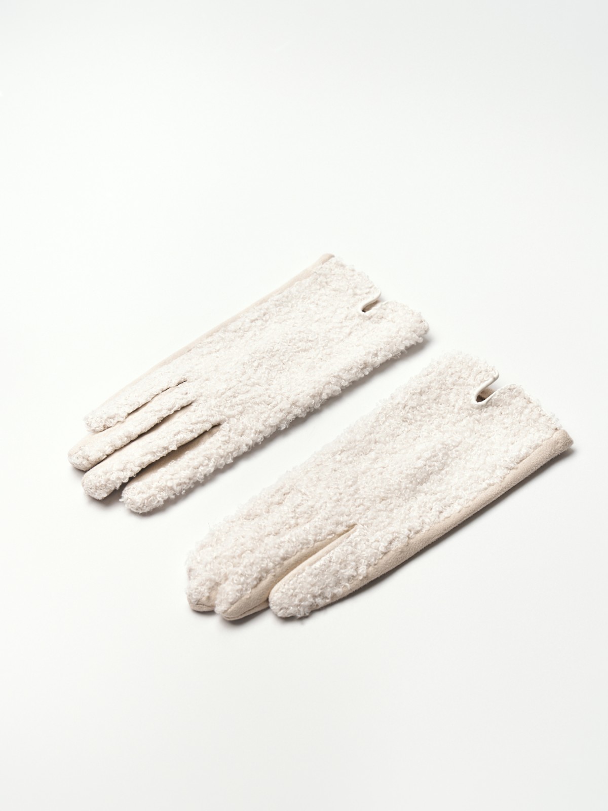 Утеплённые перчатки из экомеха