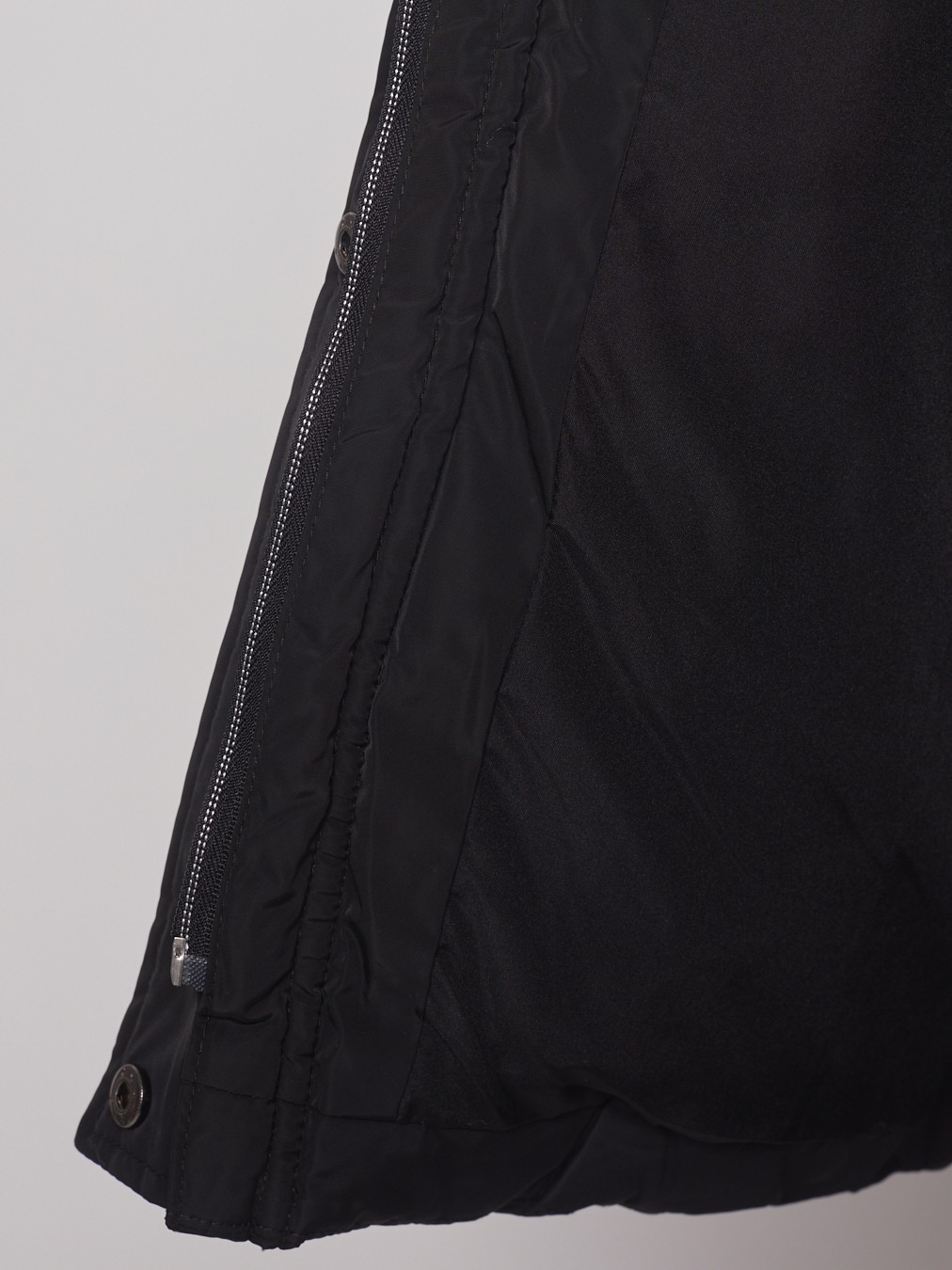 Тёплая куртка с удлинёнными манжетами zolla 022345102284, цвет черный, размер S - фото 3