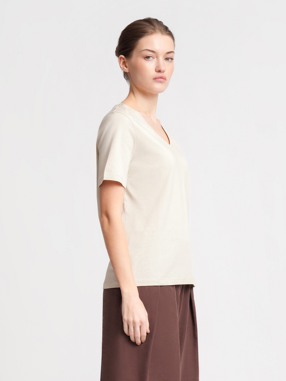 Футболка с короткими  рукавами