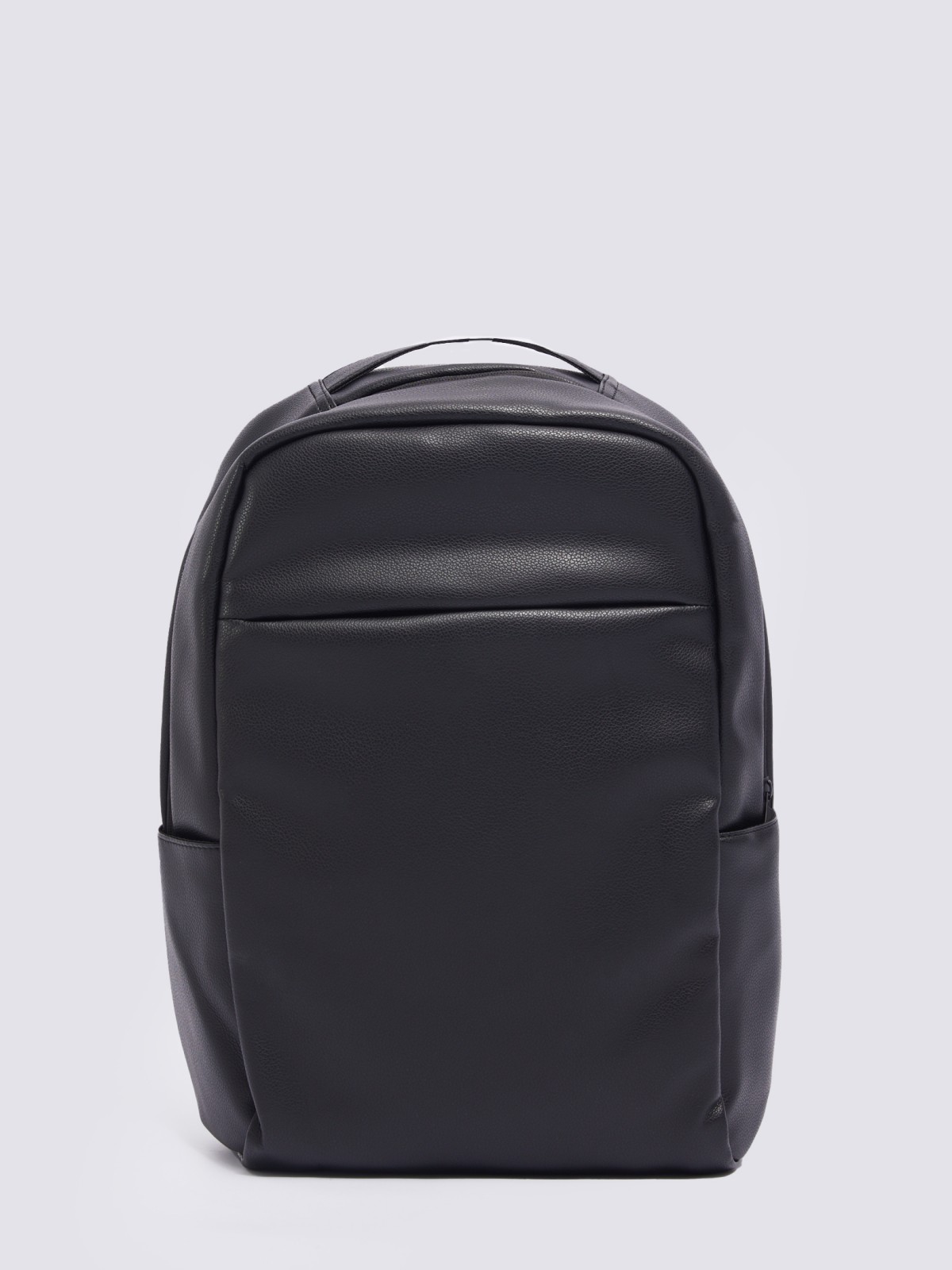 Городской рюкзак из экокожи с отделением для ноутбука/планшета zolla 014119462035, цвет черный, размер No_size - фото 1