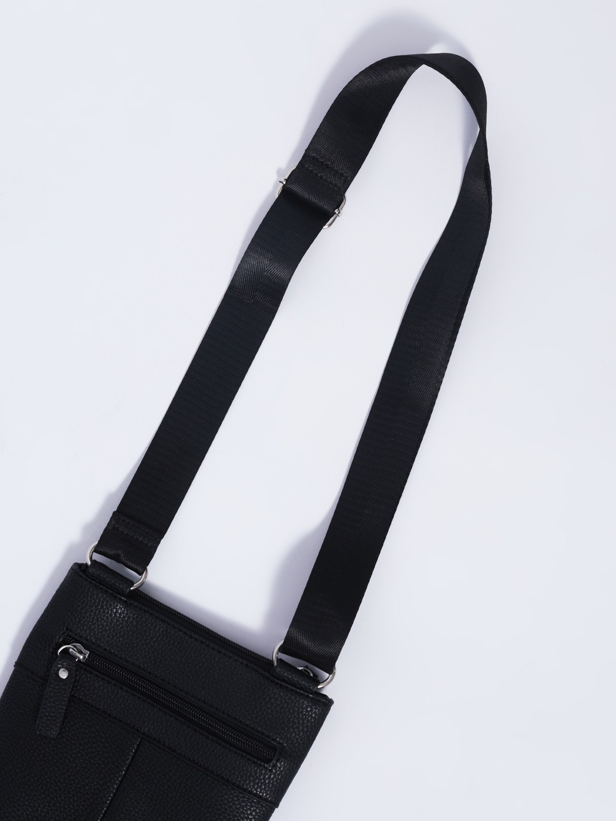 Сумка-планшет с ремешком на плечо zolla 01331945J025, цвет черный, размер No_size - фото 4