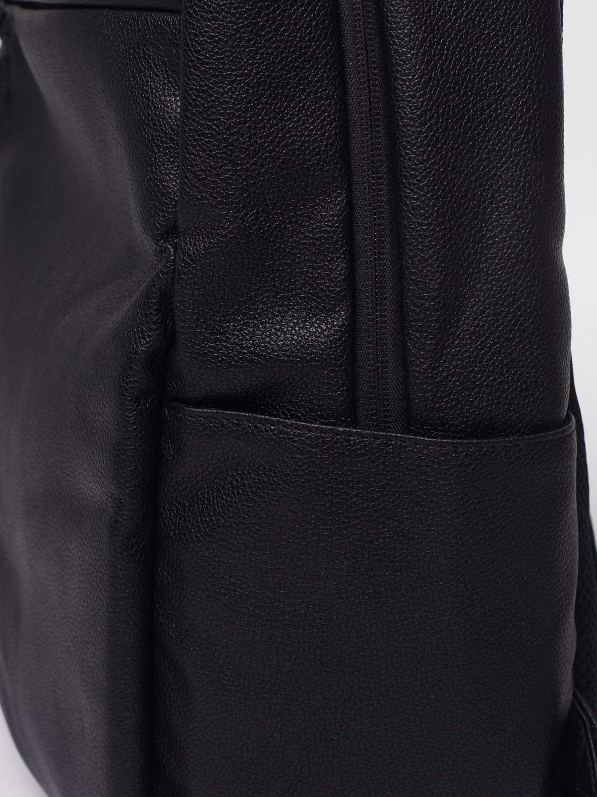 Городской рюкзак из экокожи zolla 012319462135, цвет черный, размер No_size - фото 2