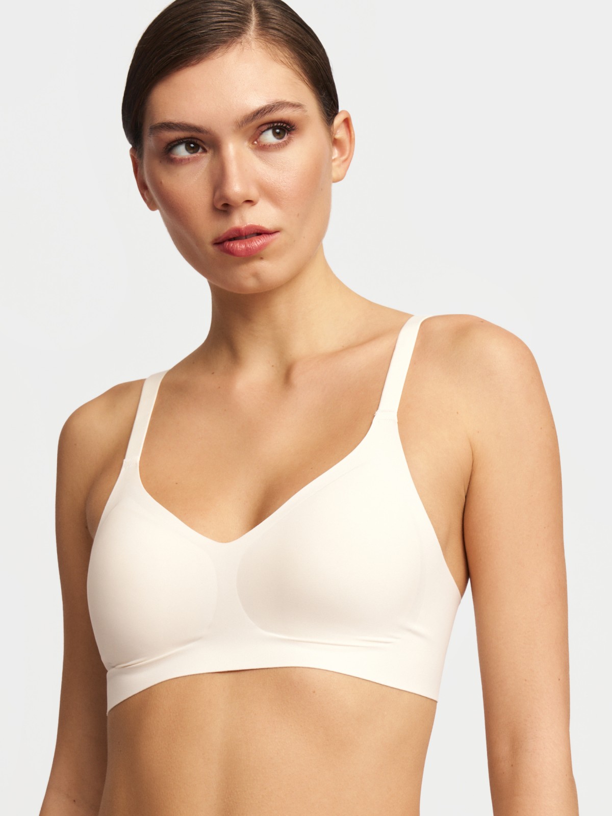 Бесшовный бюстгальтер-бралетт без косточек