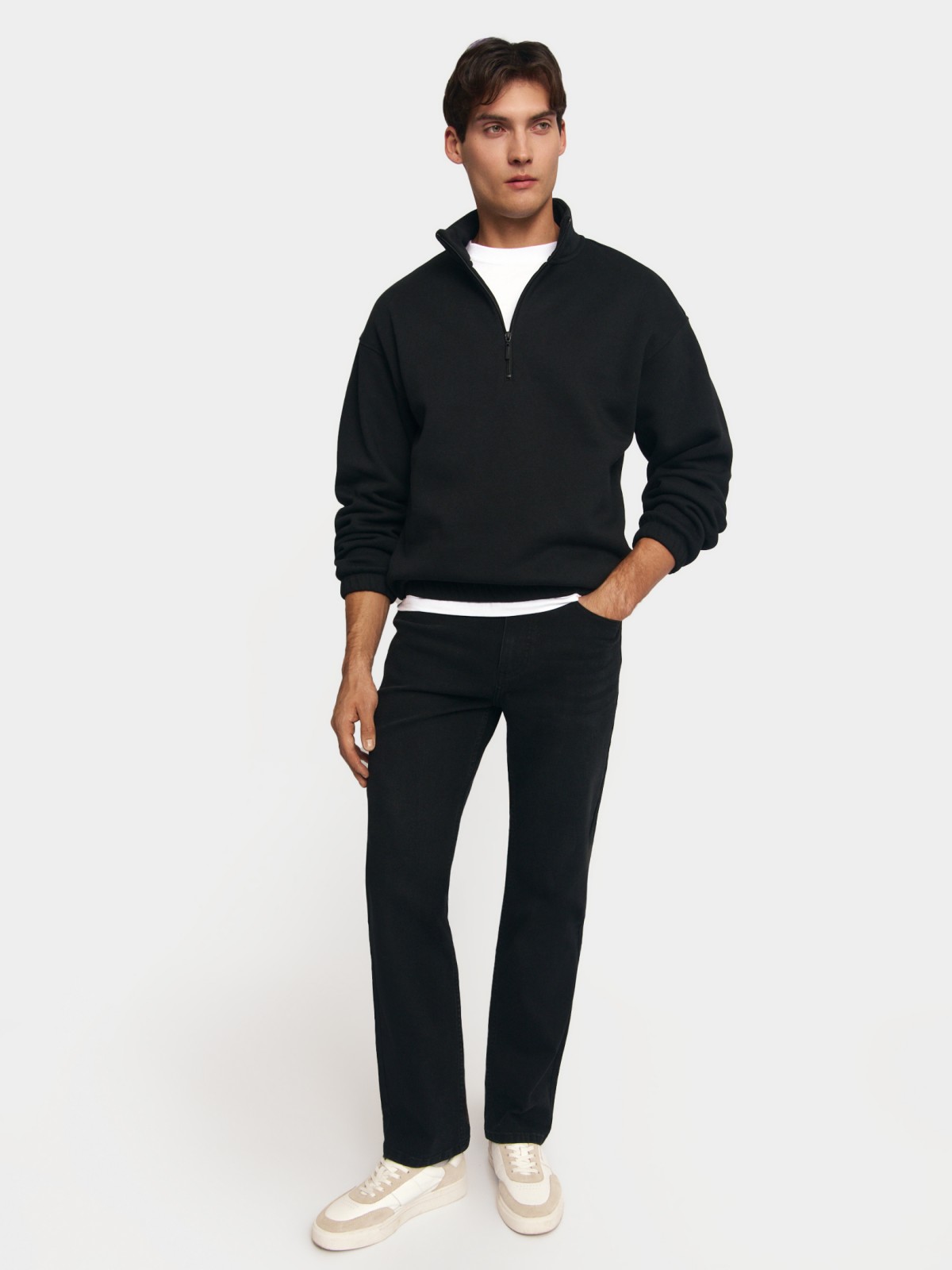 Джинсы прямого фасона