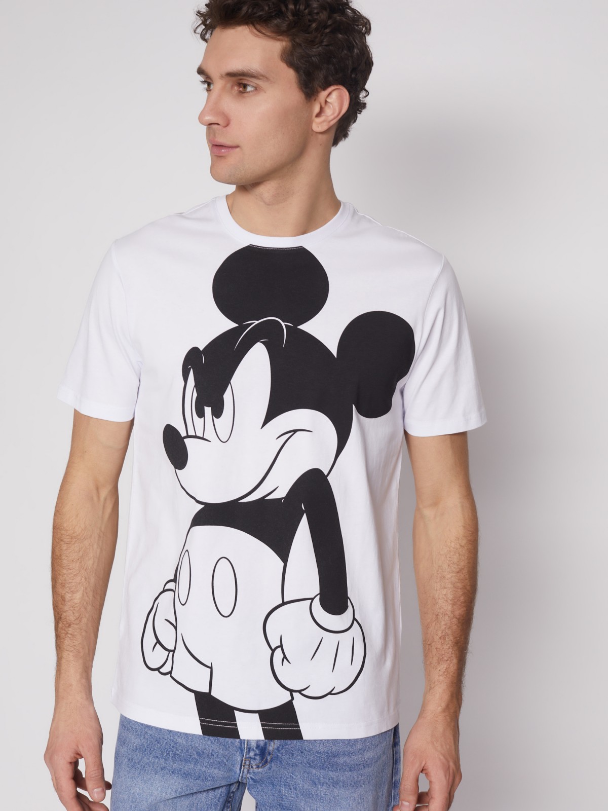 Футболка с принтом Disney