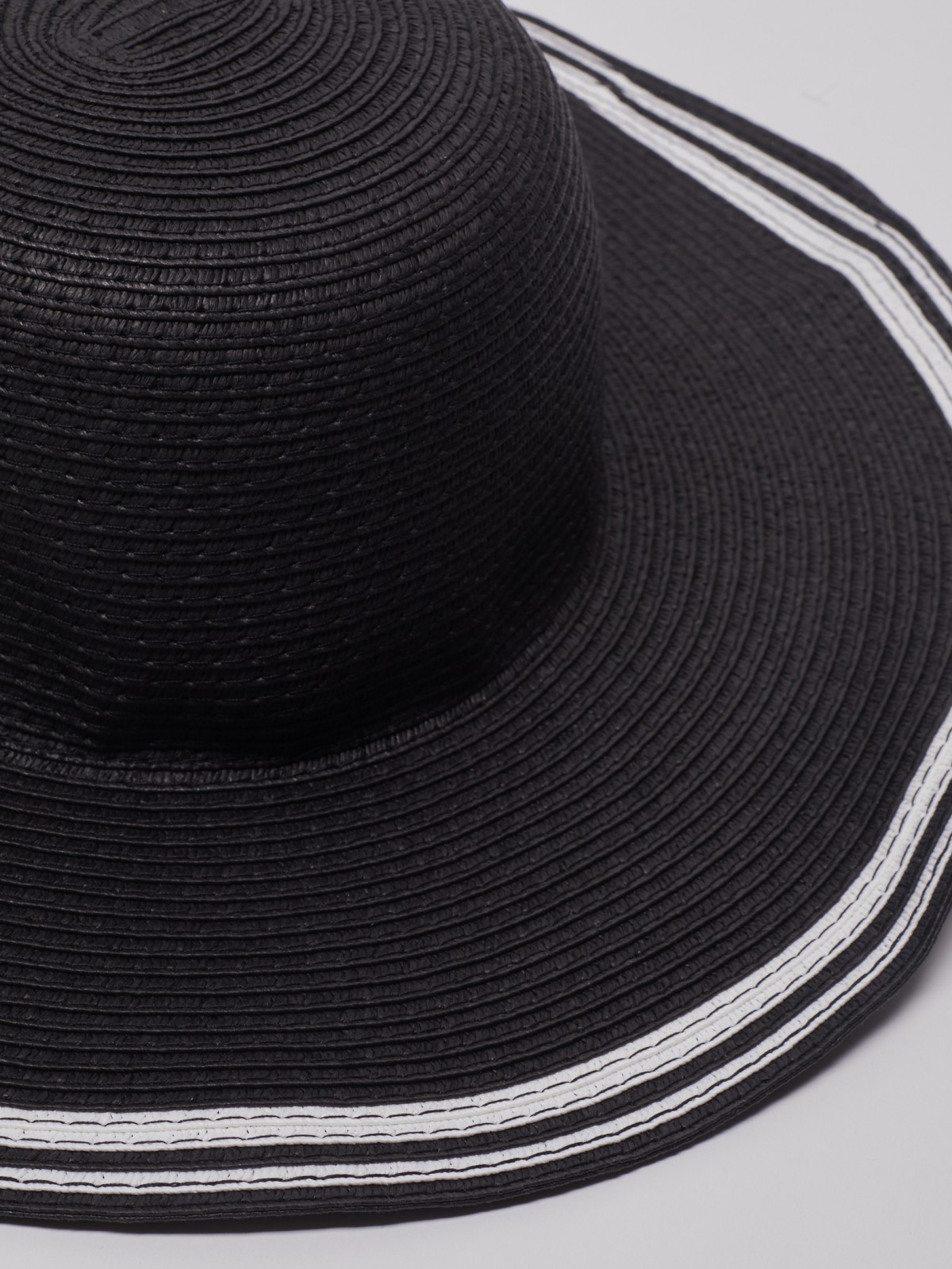 Шляпа, кепка zolla 222239F59165, цвет черный, размер 54-58 - фото 4
