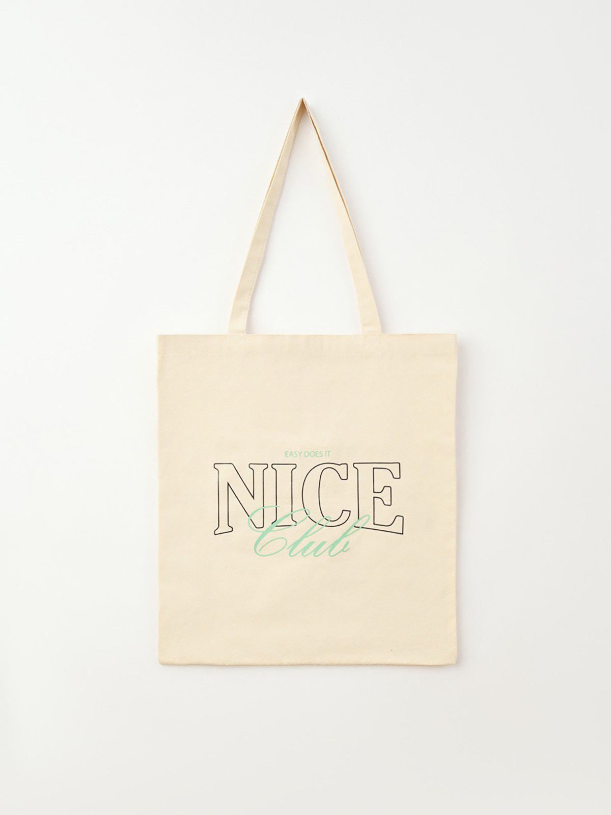 Сумка-шоппер с принтом